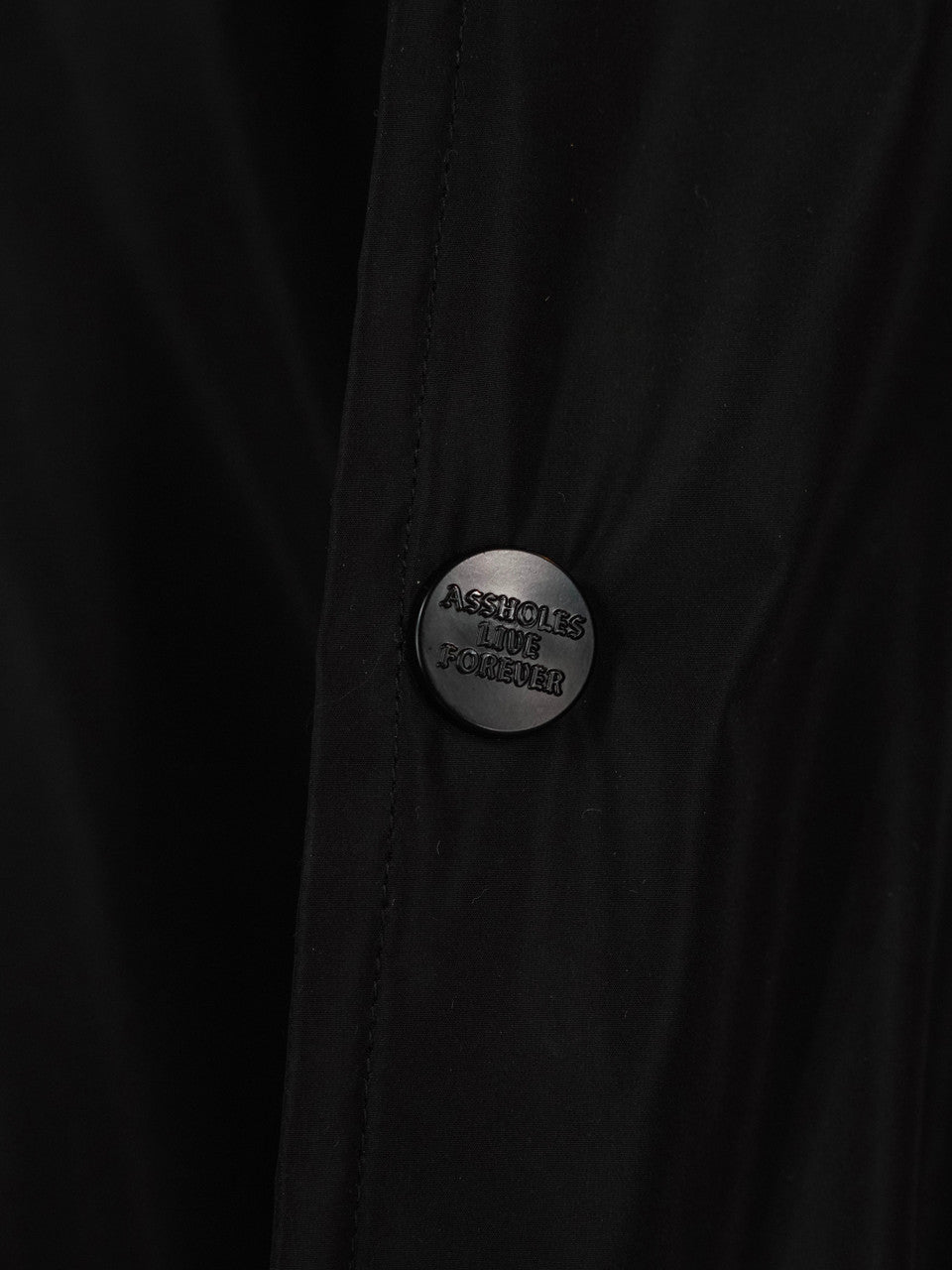 A.L.F. CROSSBONES - BLACK BOMBER JACKET