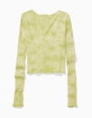 American Eagle - Ribbed Tie Front Cardigan