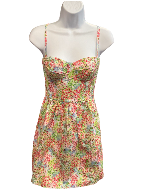 Victoria Secret | Floral Spaghetti Strap Dress