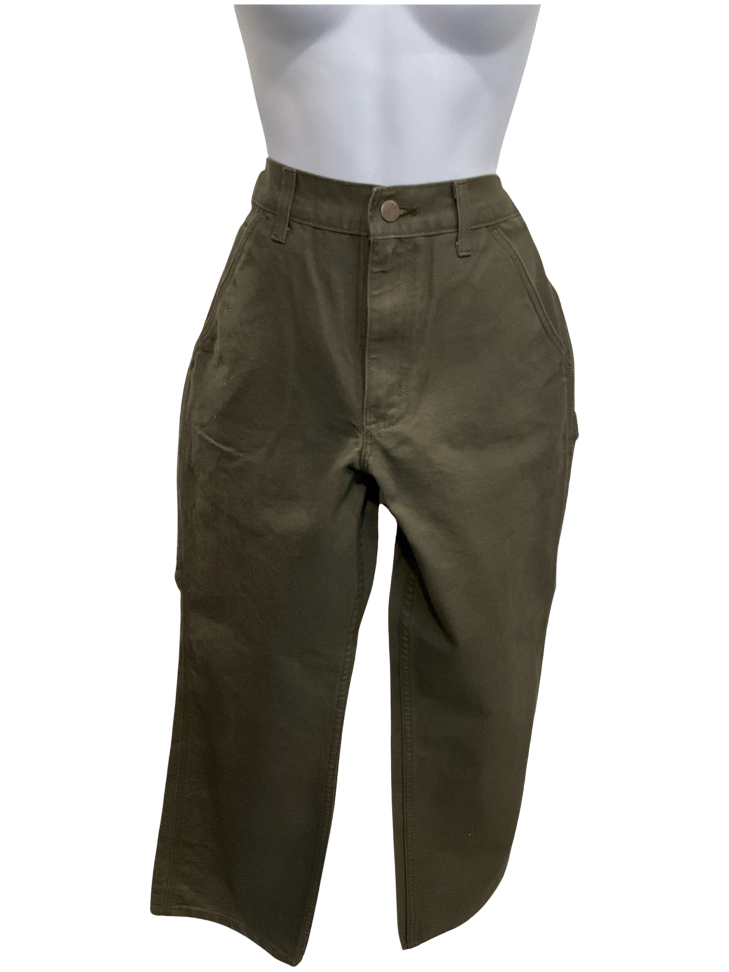 Carhartt Washed Duck Dungaree Work