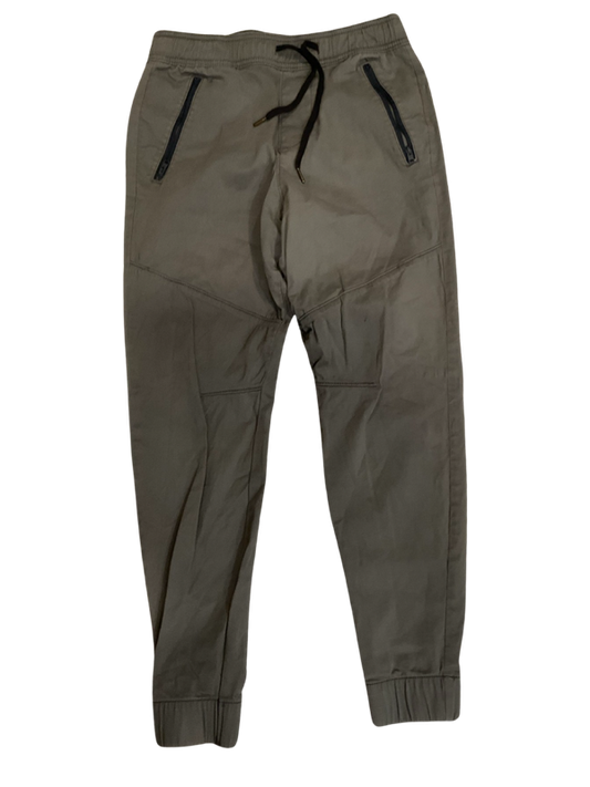 HOLLISTER Grey Twill Jogger Pants