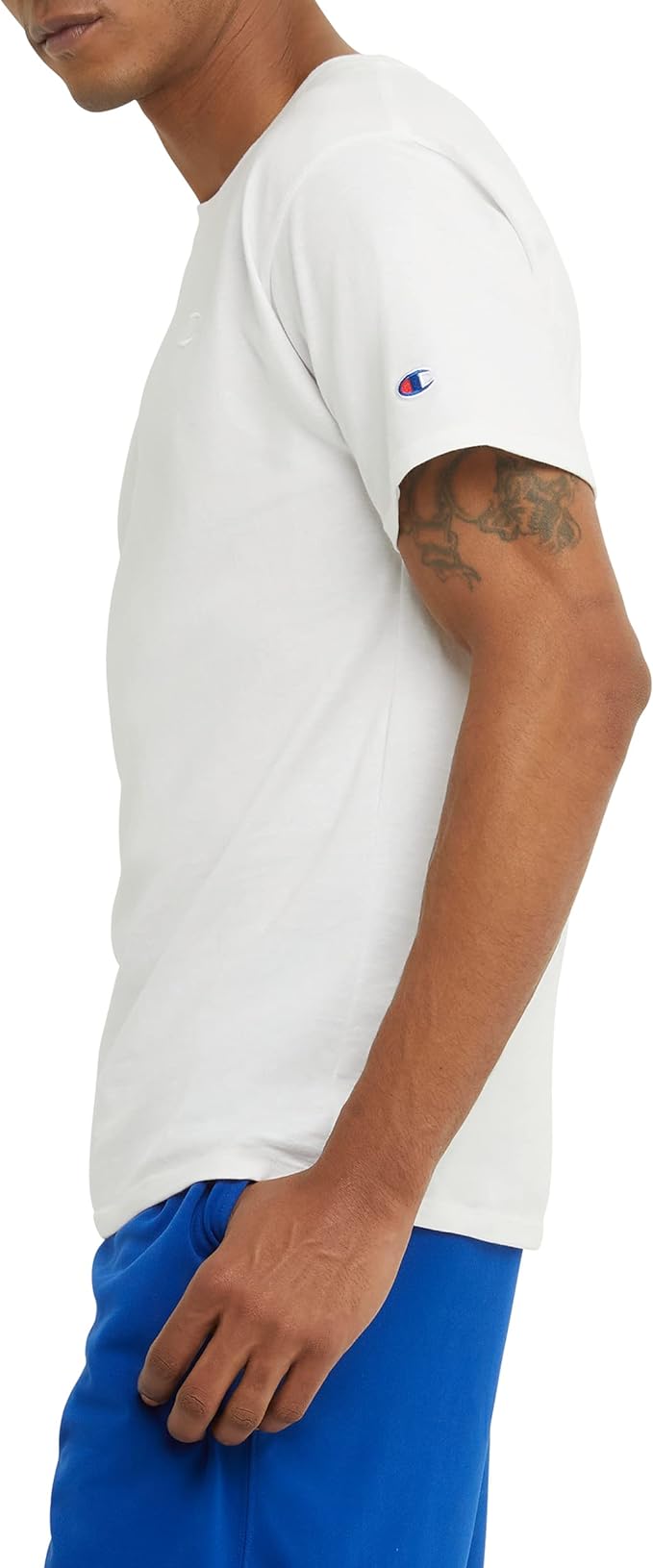Champion Heritage Short Sleeve Tshirt (White)
