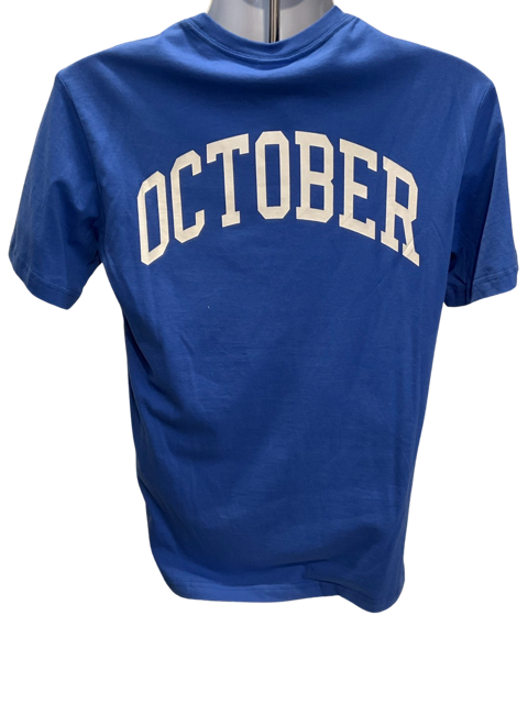 OVO- BLUE/ORANGE SHORT SLEEVE OWN T-SHIRT