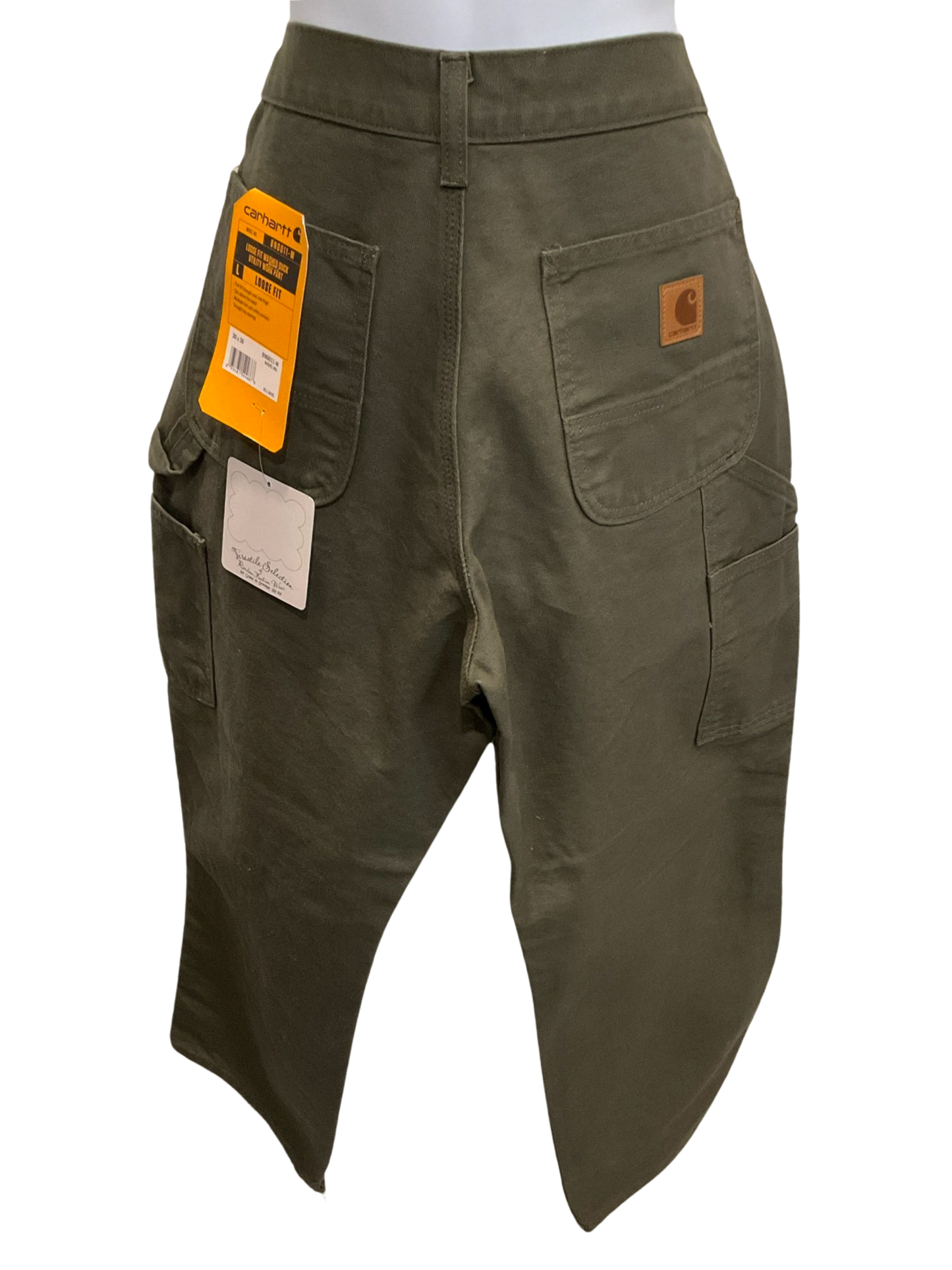 Carhartt Washed Duck Dungaree Work