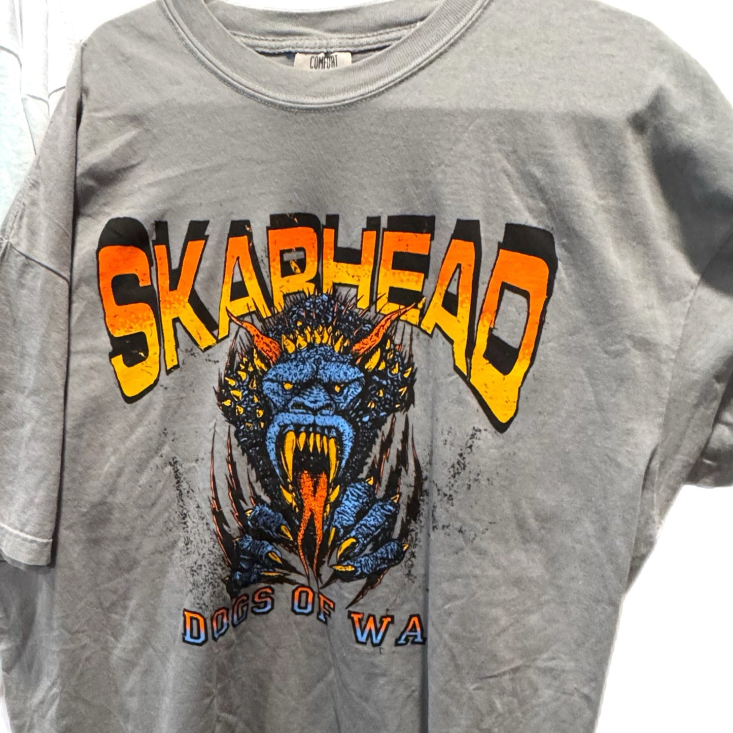 NYHC - Skarhead - Dogs of War Comfort Colors Tee