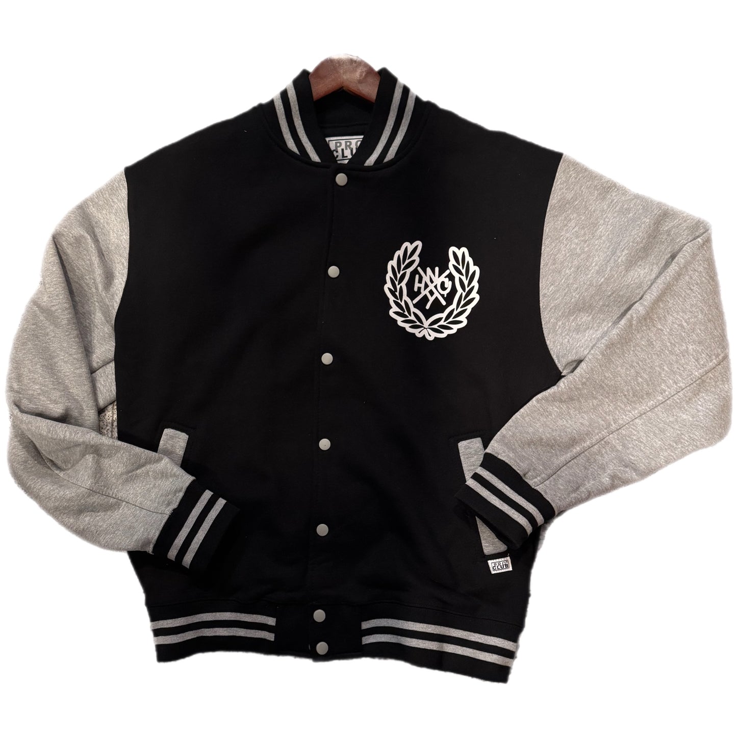 NYHC x Proclub Varsity Jacket