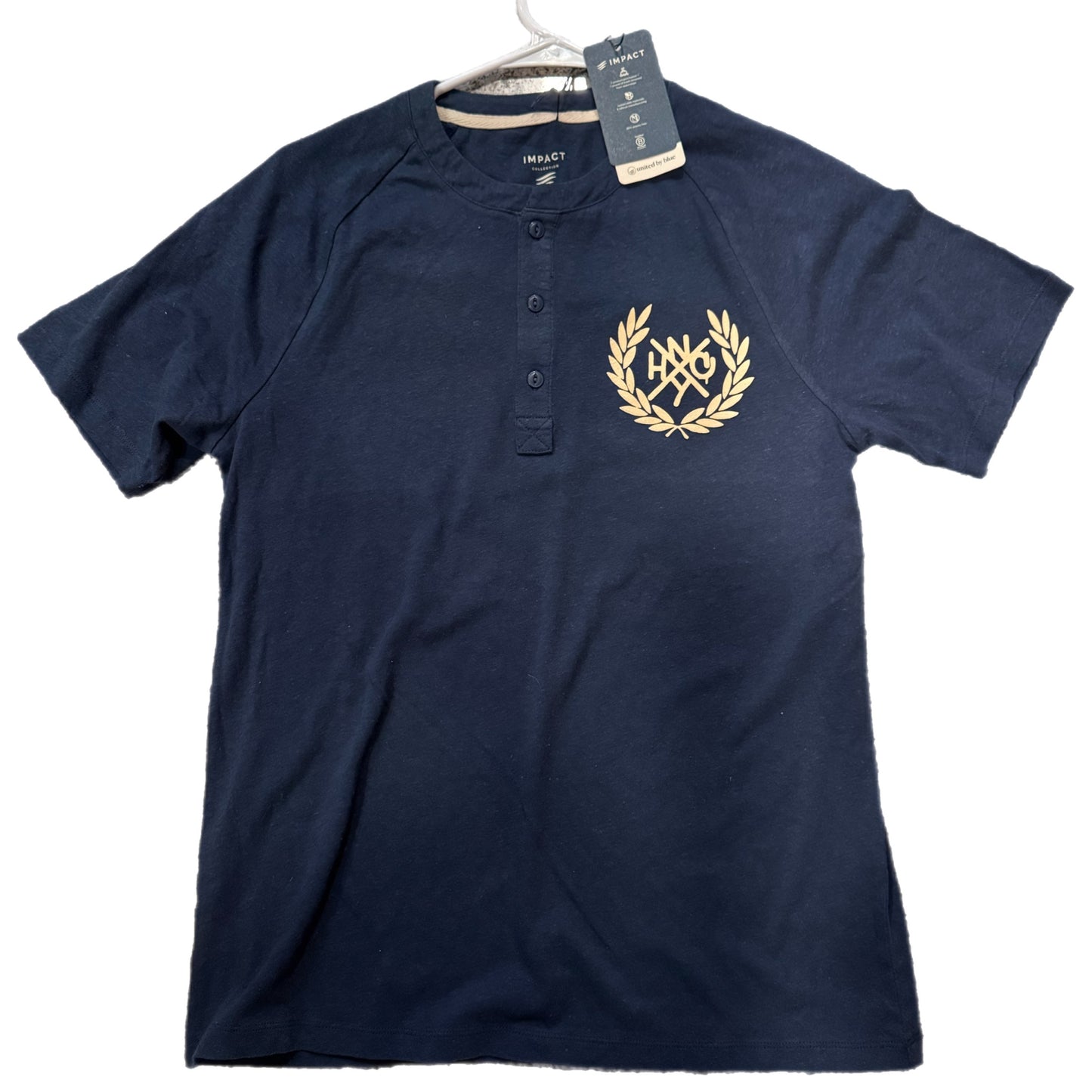 NYHC - United By Blue Henley Tee