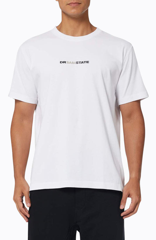 Ksubi Dreamstate Kash SS Tee/ White