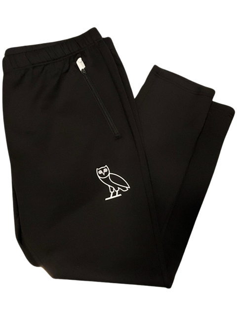 OVO-Tapered Ankle Sweatpants Black