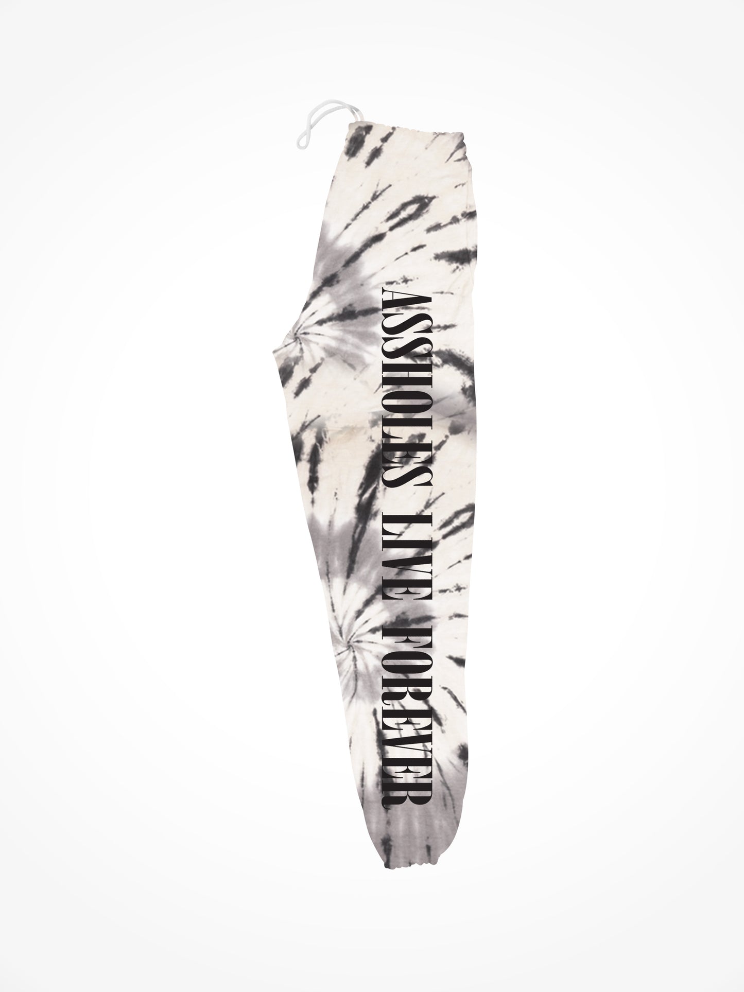 A.L.F. - GOOD DIE YOUNG TAN SPIRAL TIE DYE SWEATPANTS