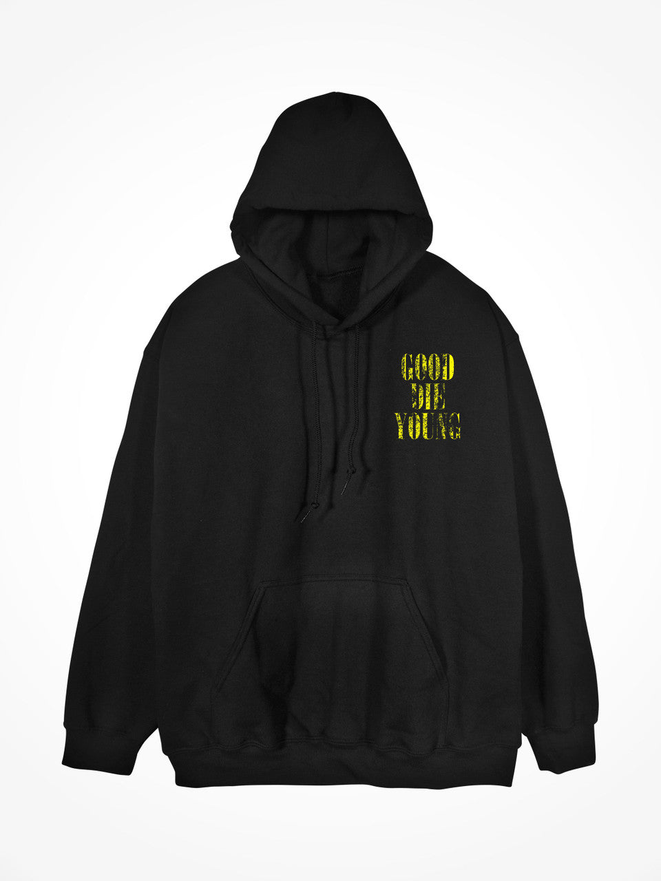 Good Die Young - Distressed Hoodie