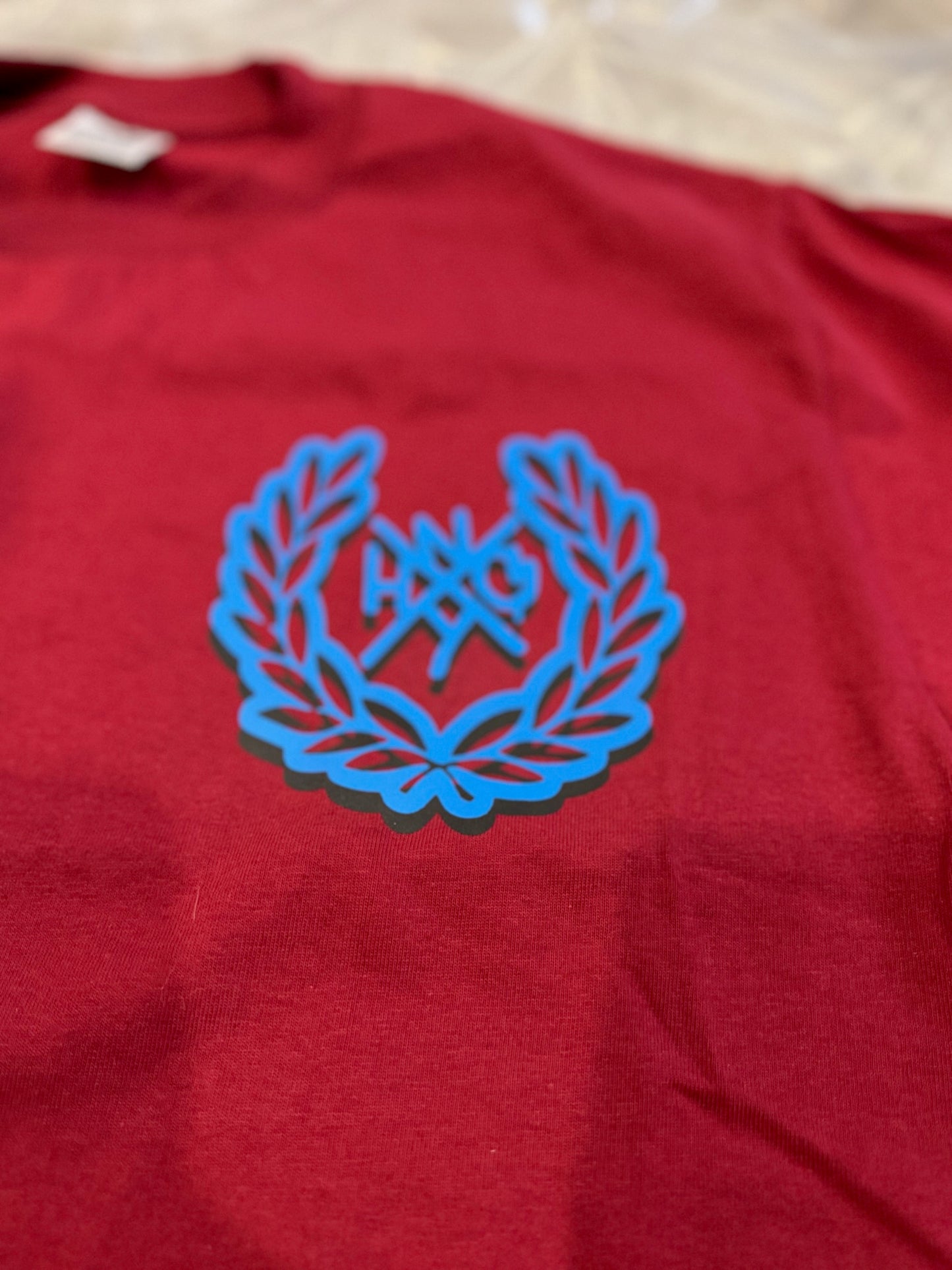 NYHC x ProClub - Maroon/Black/Blue - Large