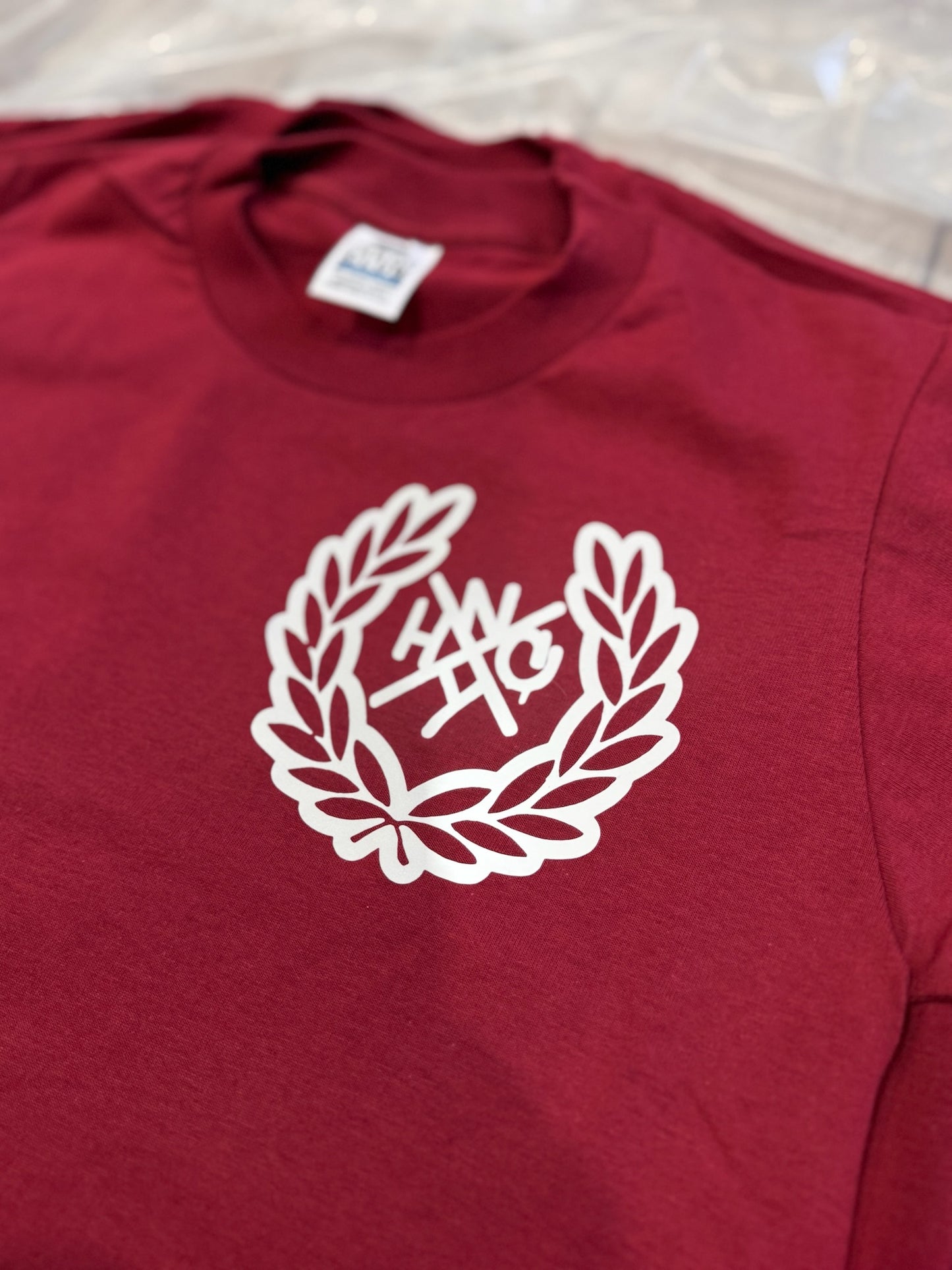 NYHC x ProClub - Maroon/White - Small