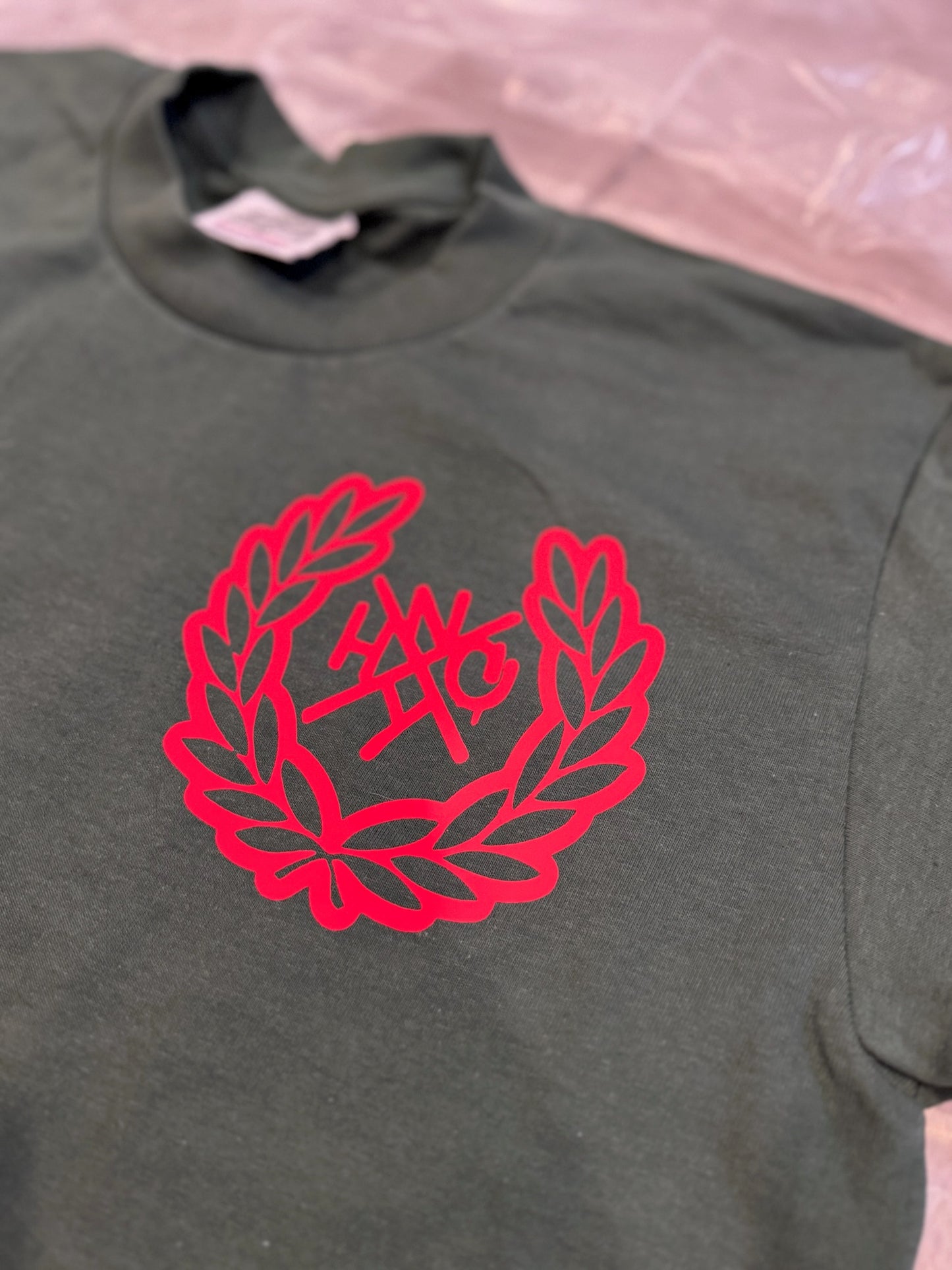 NYHC x ProClub - Hunter Green Short Sleeve - Medium