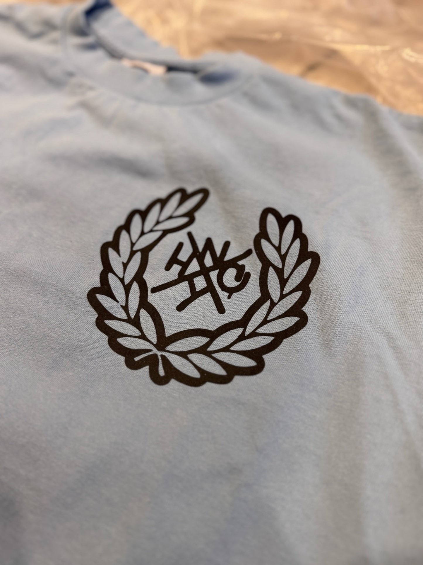 NYHC x ProClub - Baby Blue/Black - Large