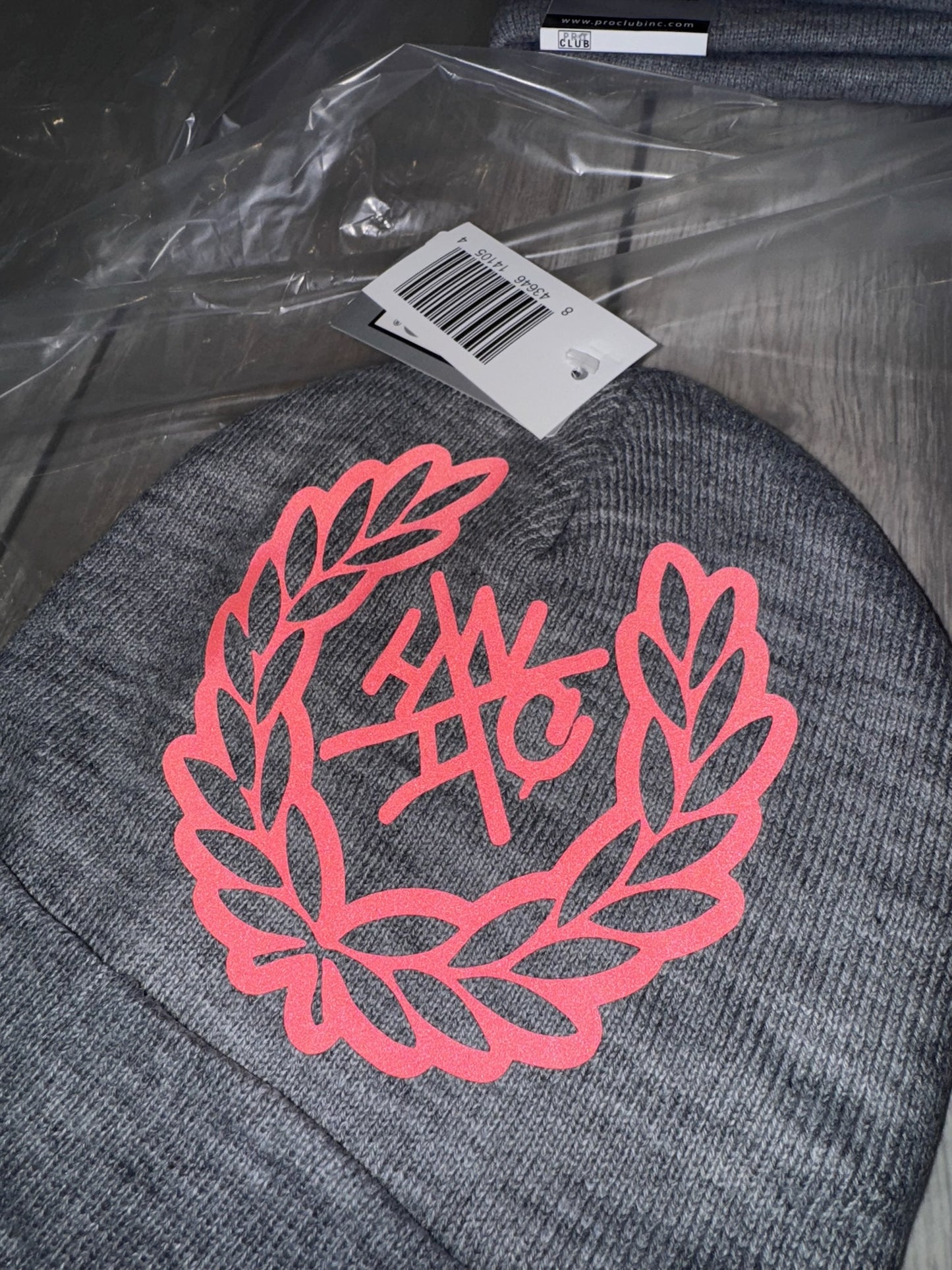 NYHC x ProClub - Grey Beanies