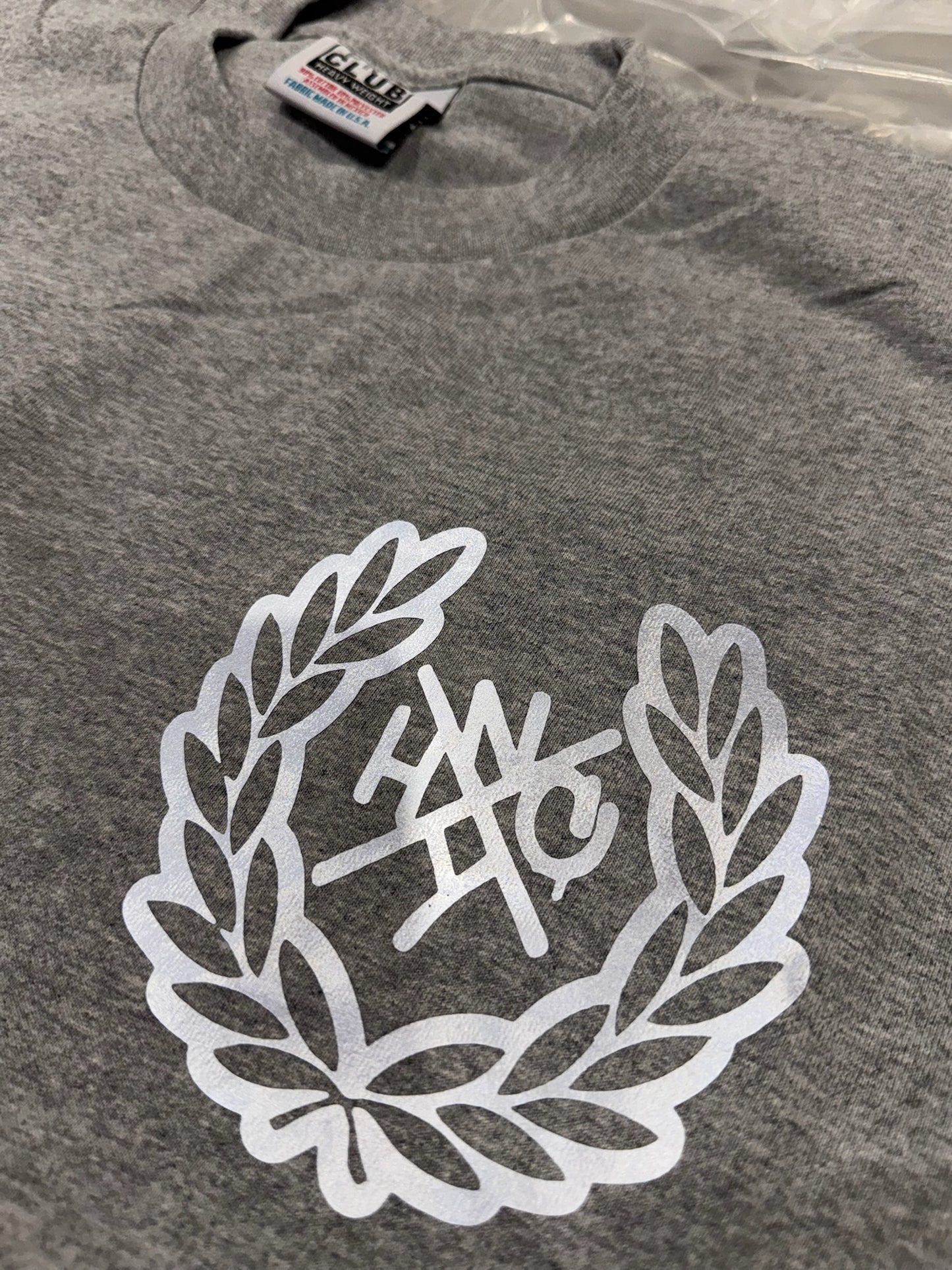 NYHC x ProClub - Grey Short Sleeve Tees - XLTall