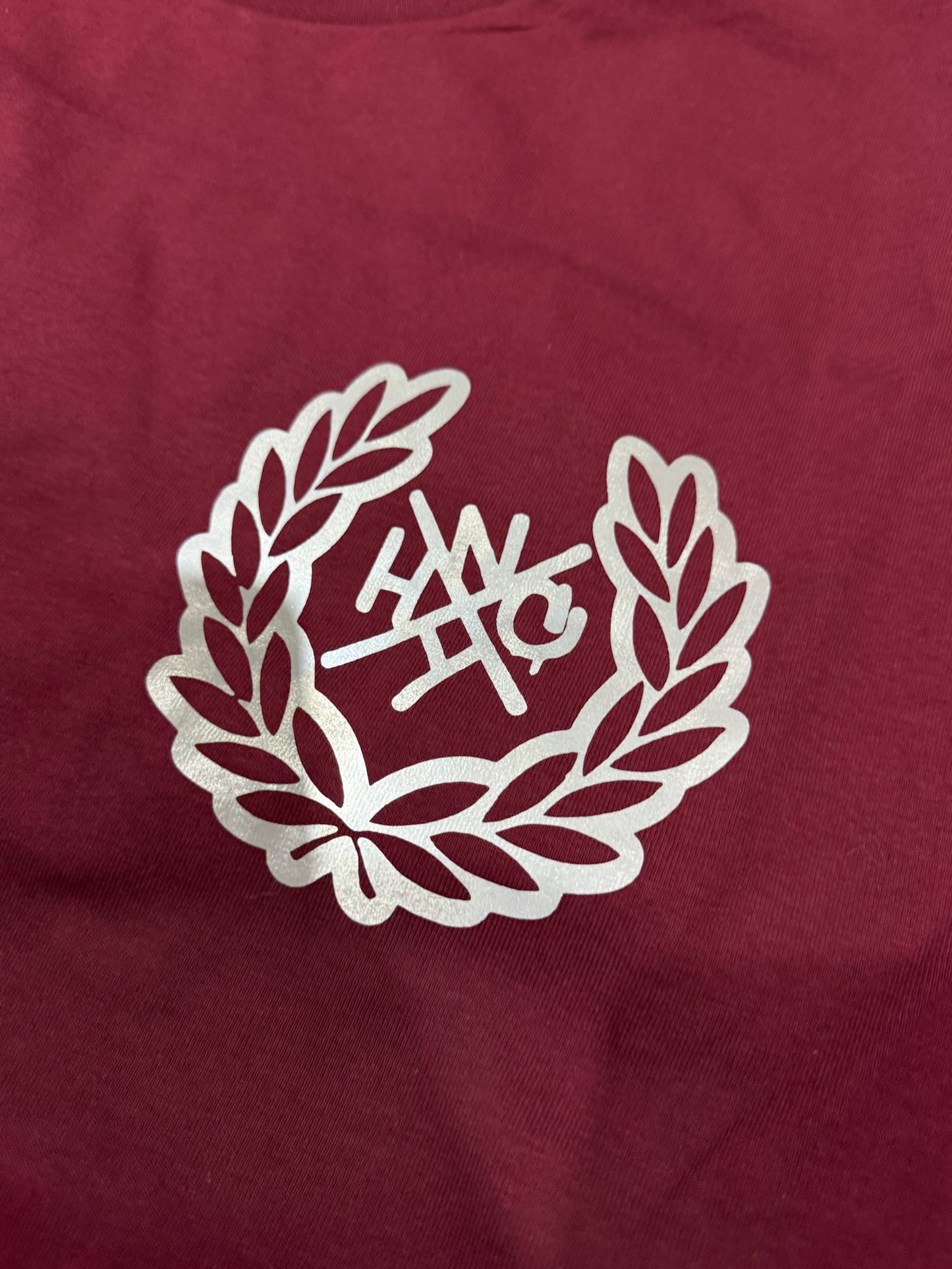 NYHC x ProClub - Burgundy Short Sleeve Tees - XL Tall