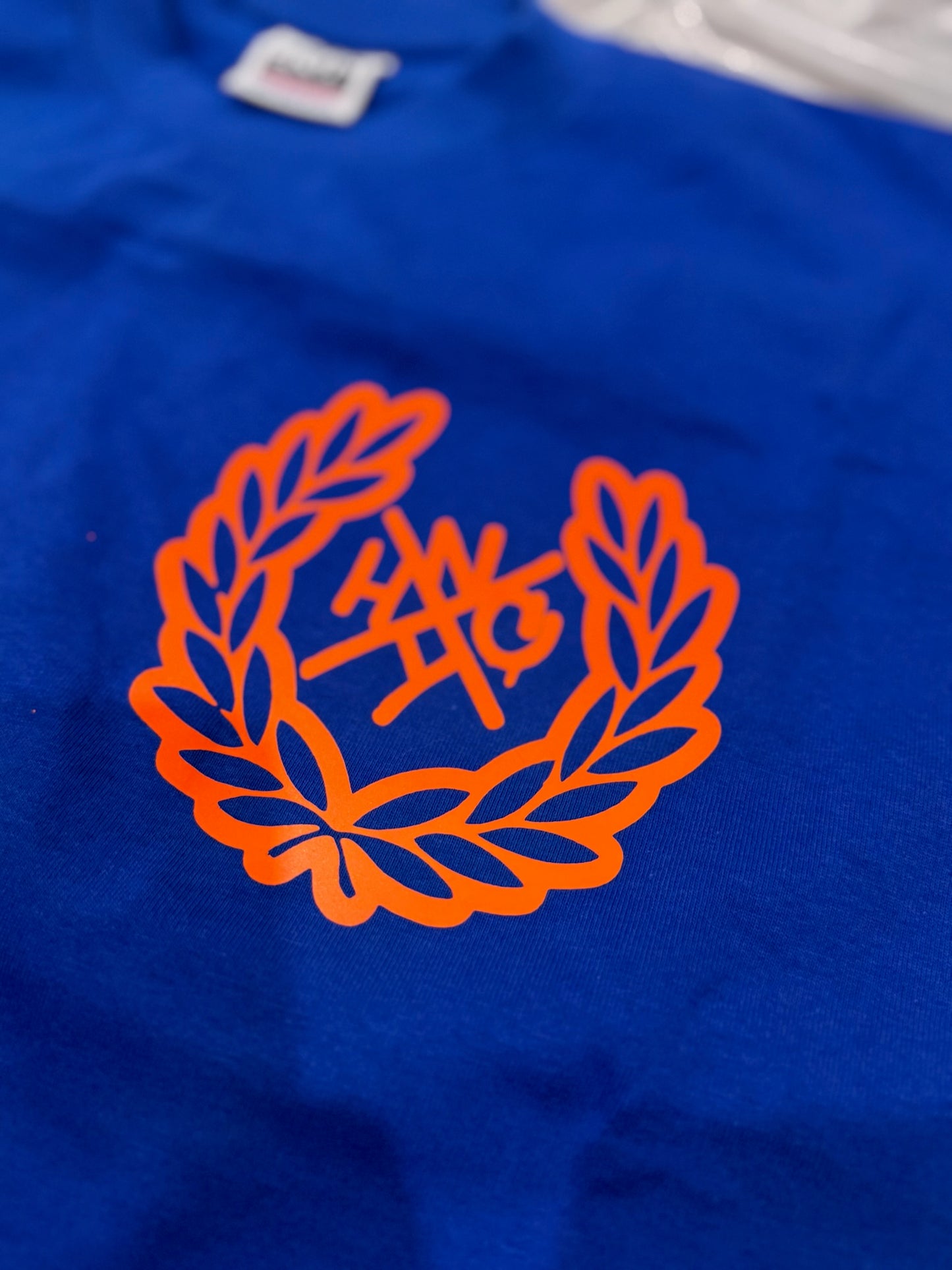 NYHC x ProClub - Blue Short Sleeve Tee - Large Tall
