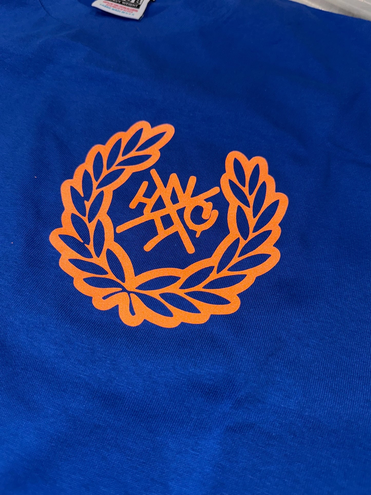 NYHC x ProClub - Blue Short Sleeve Tee - Large Tall