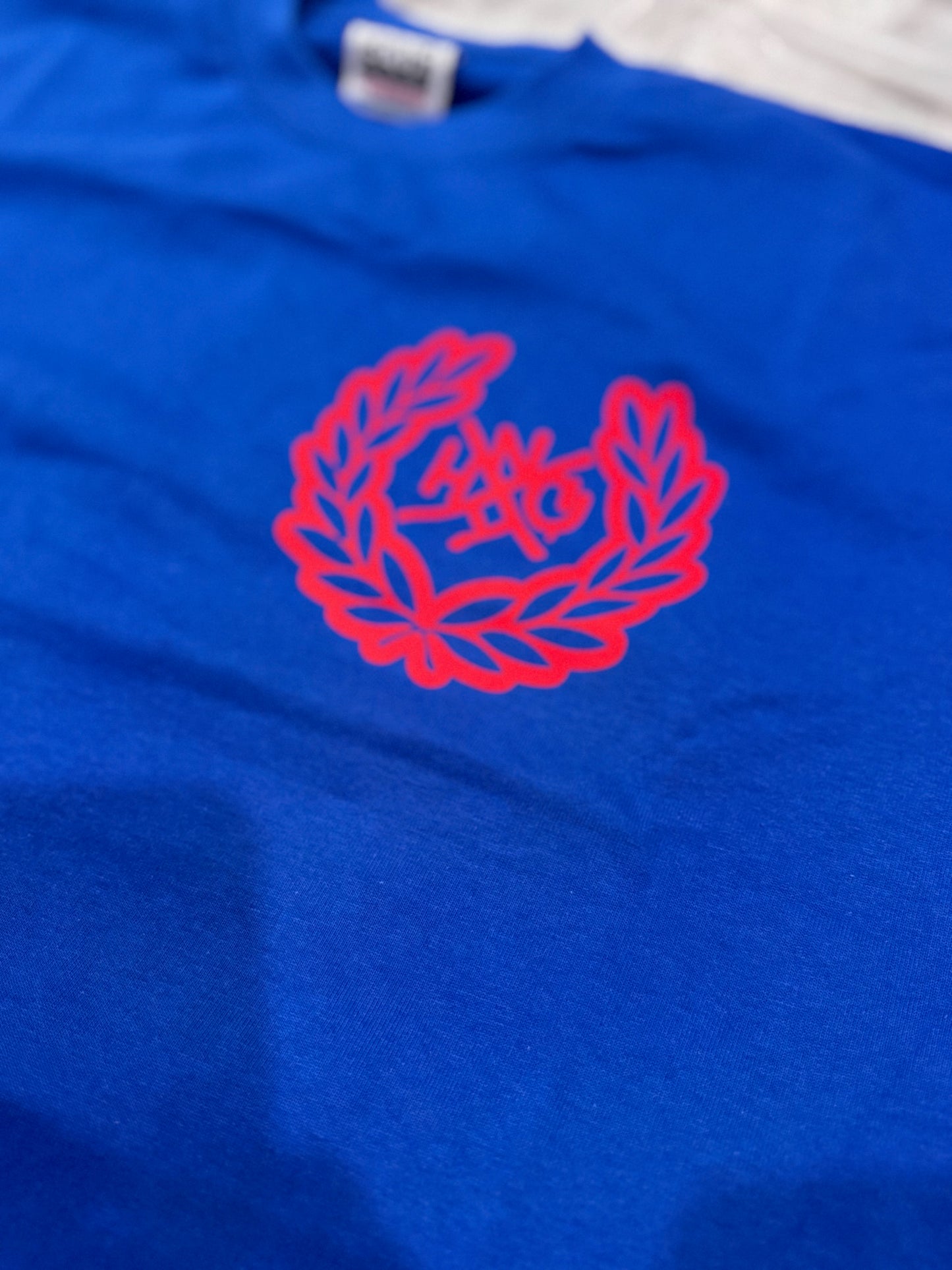 NYHC x ProClub - Blue Short Sleeve Tee - Large Tall