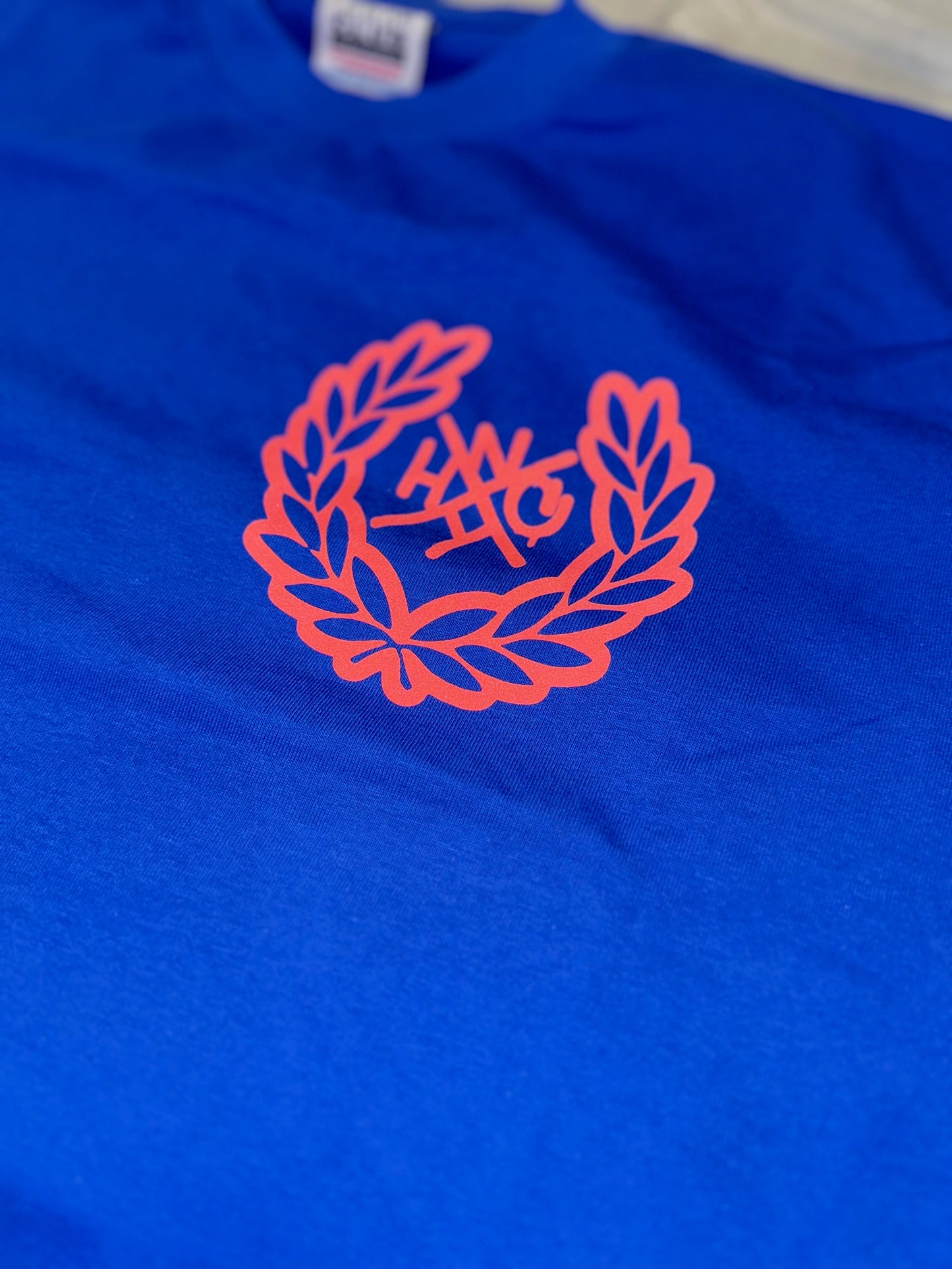 NYHC x ProClub - Blue Short Sleeve Tee - Large Tall