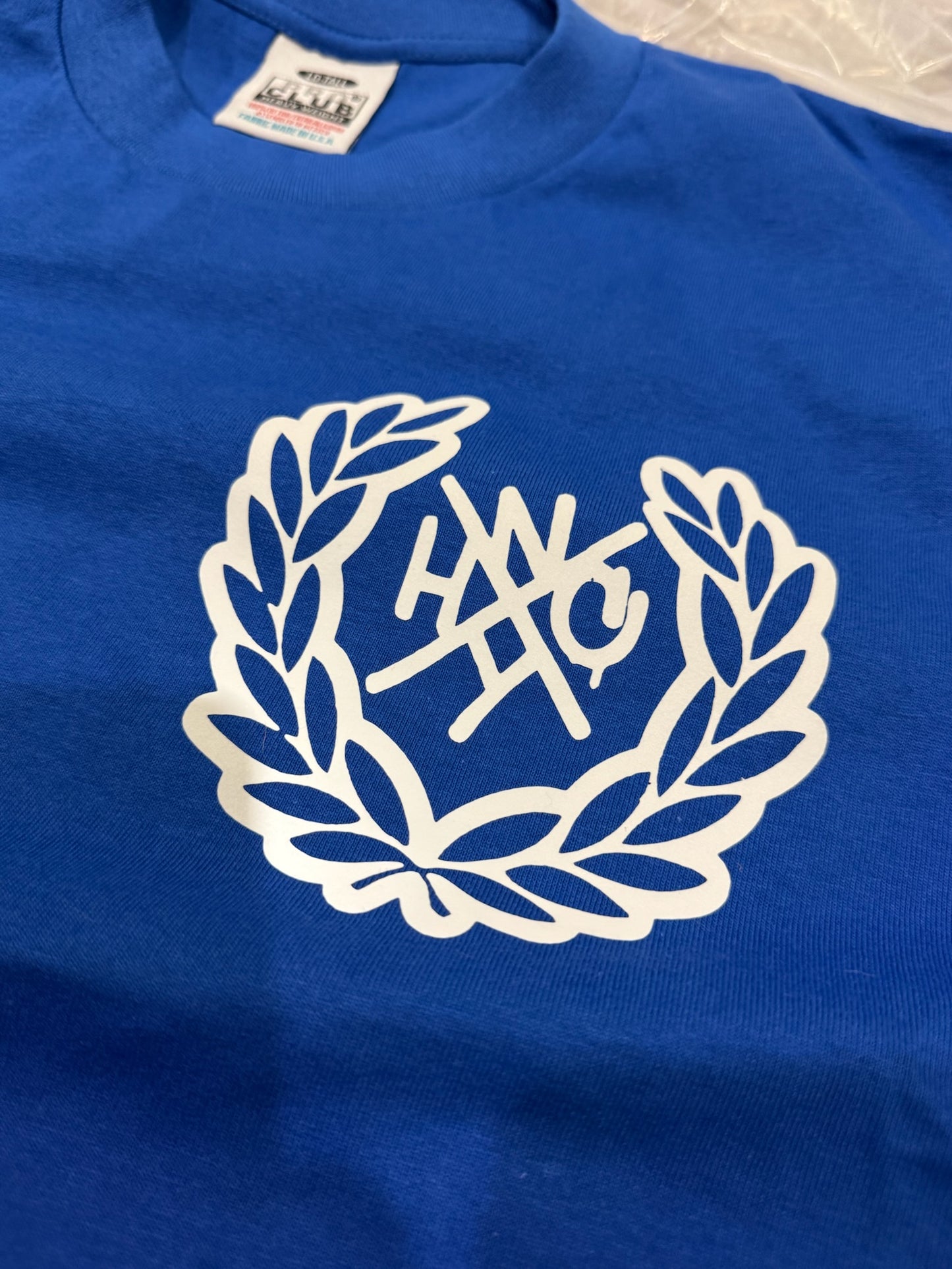 NYHC x ProClub - Blue Short Sleeve Tee - Large Tall