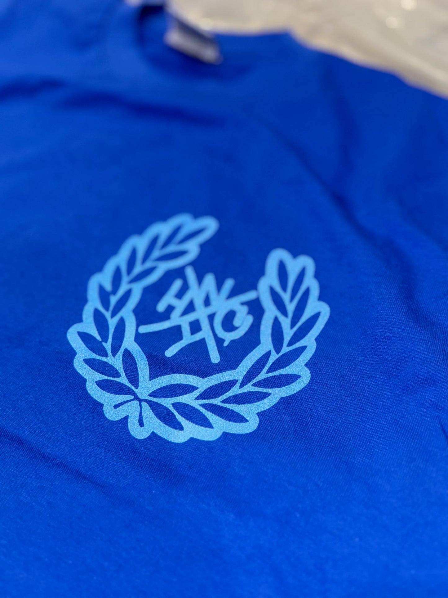 NYHC x ProClub - Blue Short Sleeve Tee - Large Tall
