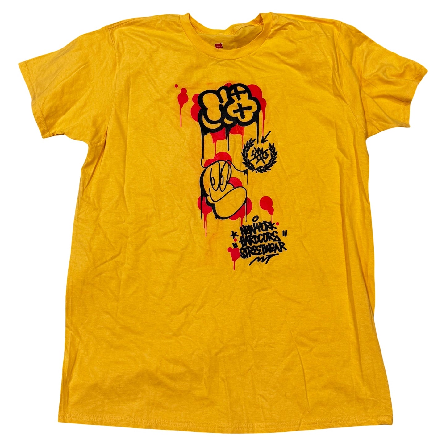 MQ x Ezec Throwie Tee