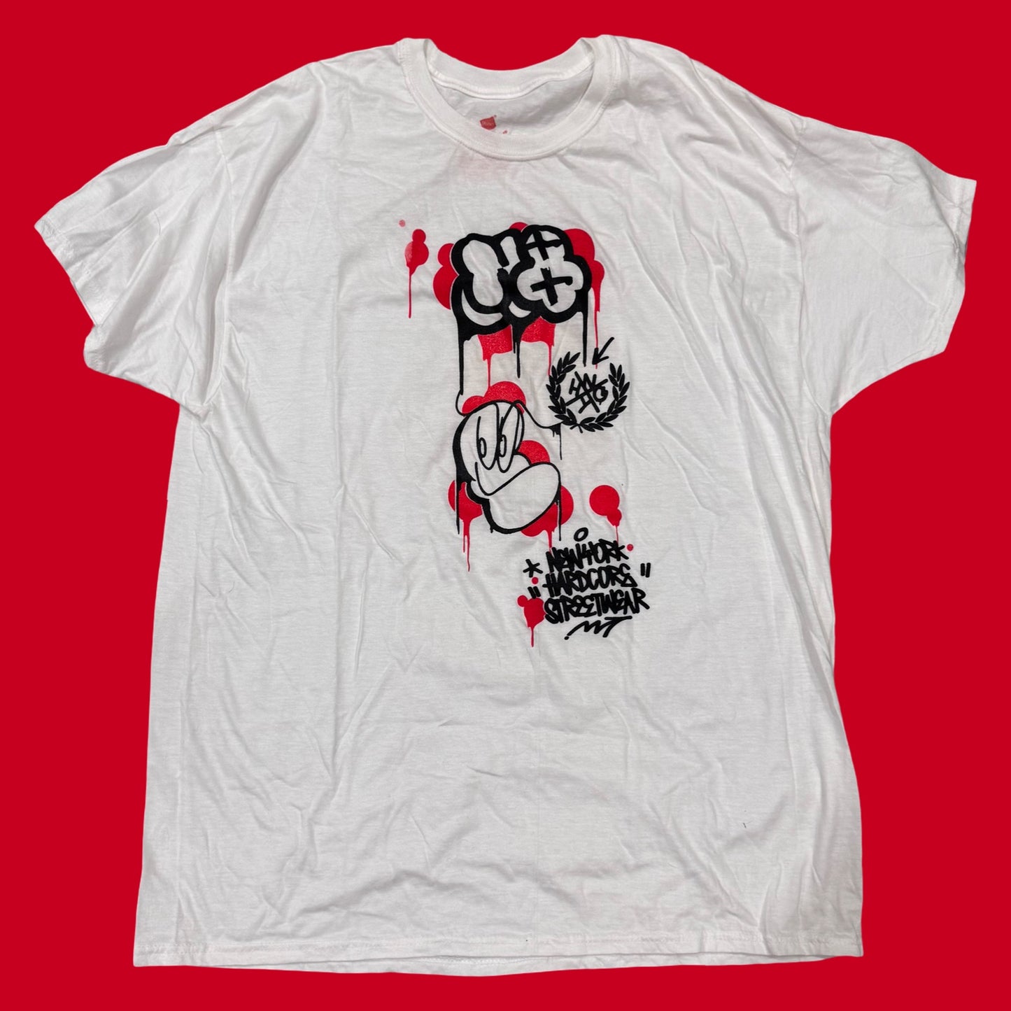 MQ x Ezec Throwie Tee