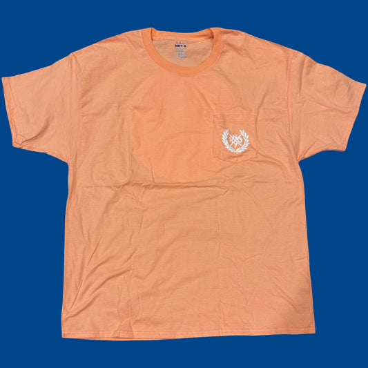 NYHC x RIP - Peach Pocket Tee - XL