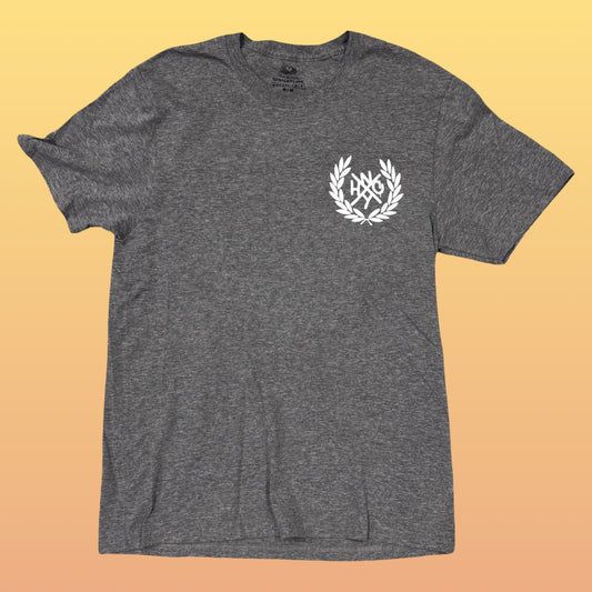 NYHC x RIP - Grey Crewneck Tee - Medium