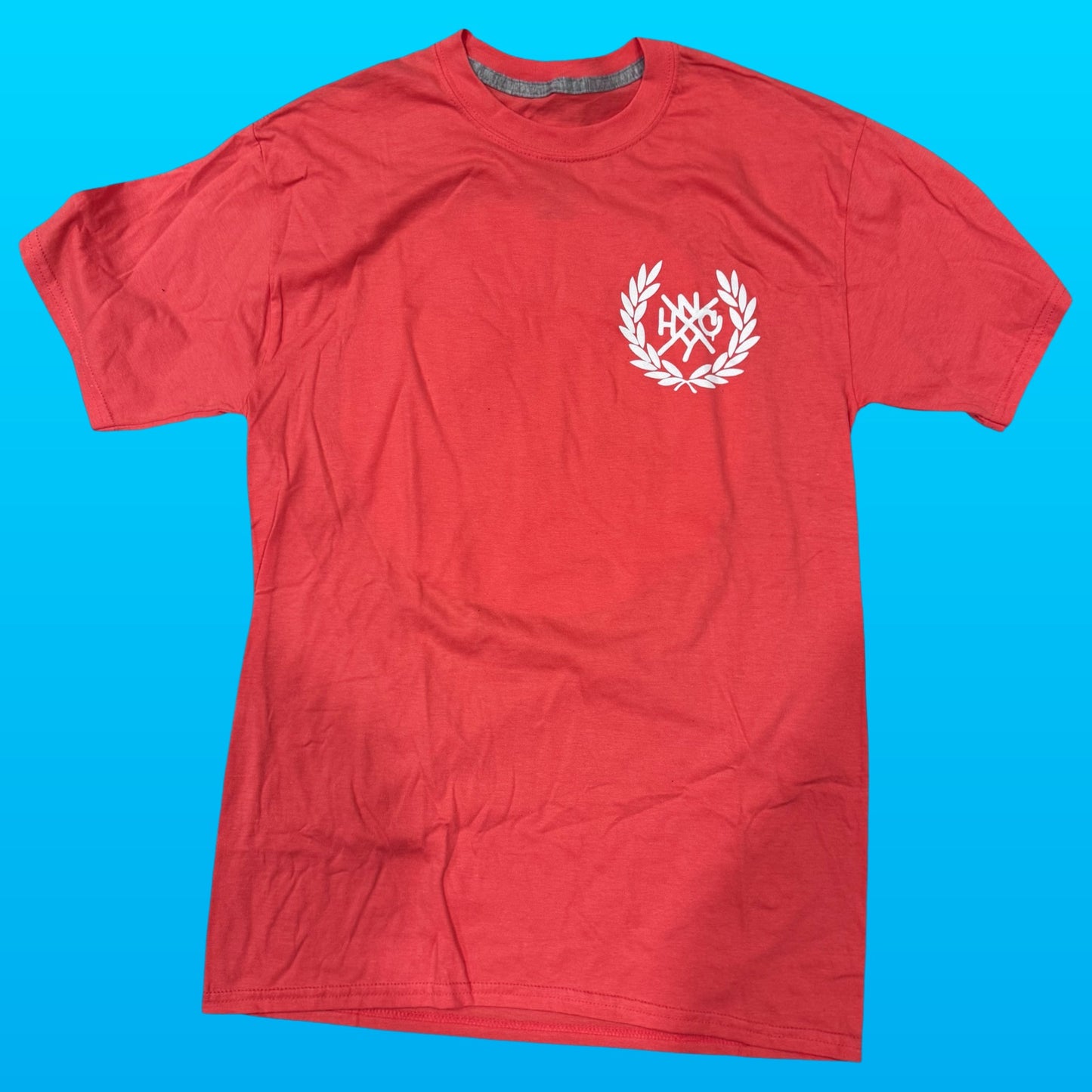 NYHC x RIP - Salmon Crewneck Tee