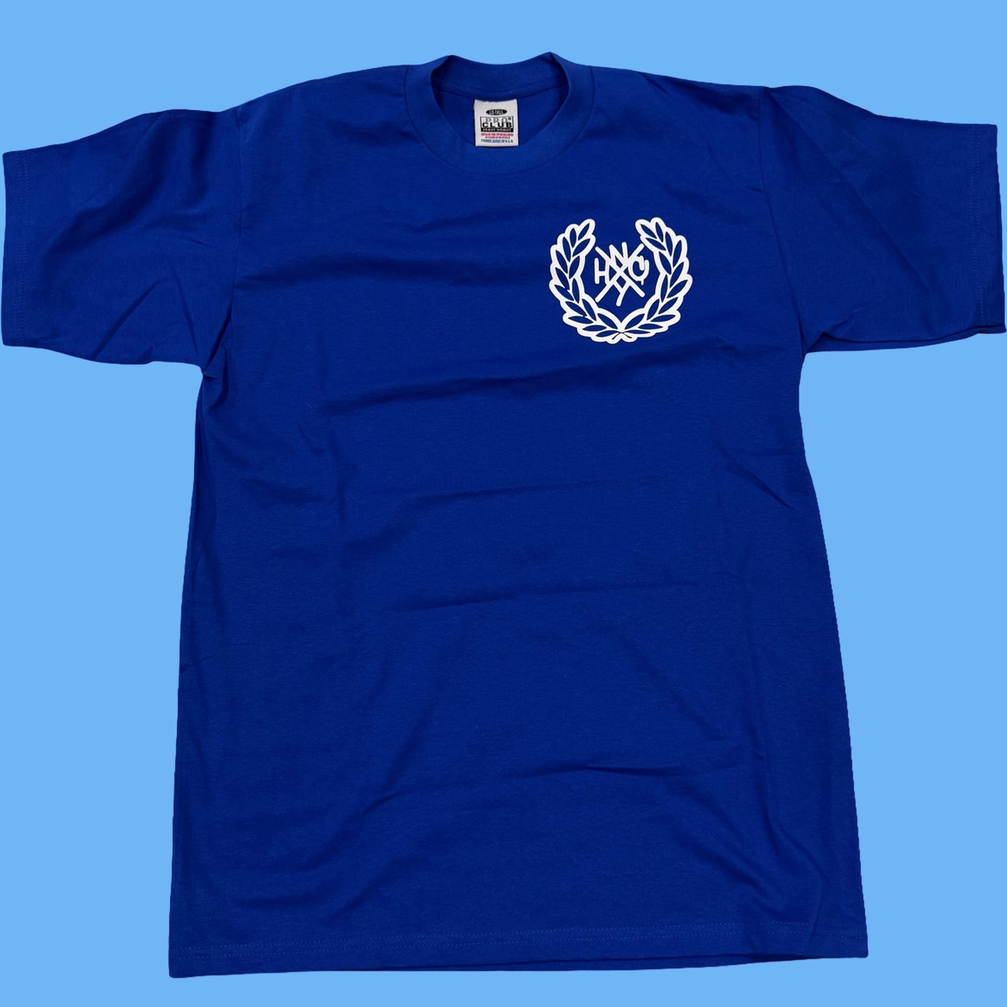 NYHC x ProClub - Blue Short Sleeve Tee - Large Tall