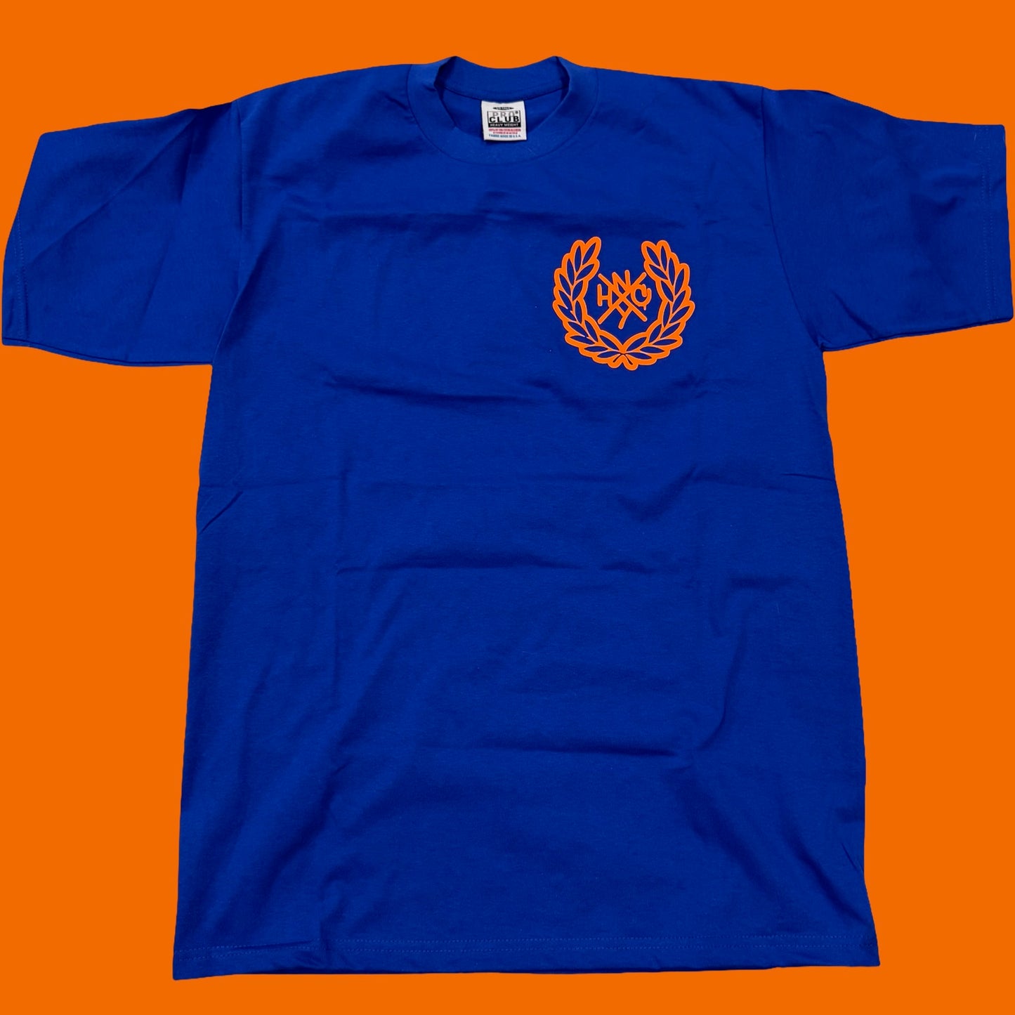 NYHC x ProClub - Blue Short Sleeve Tee - Large Tall