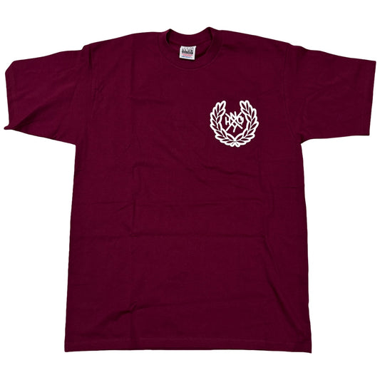 NYHC x ProClub - Burgundy Short Sleeve Tees - XL Tall