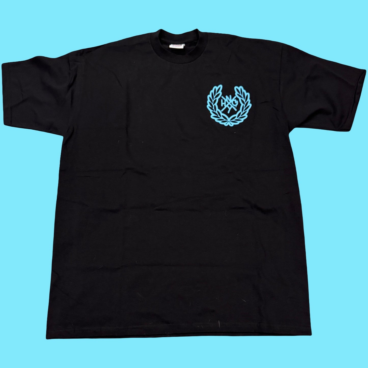 NYHC x ProClub - Short Sleeve Black Tees - 2XL Tall