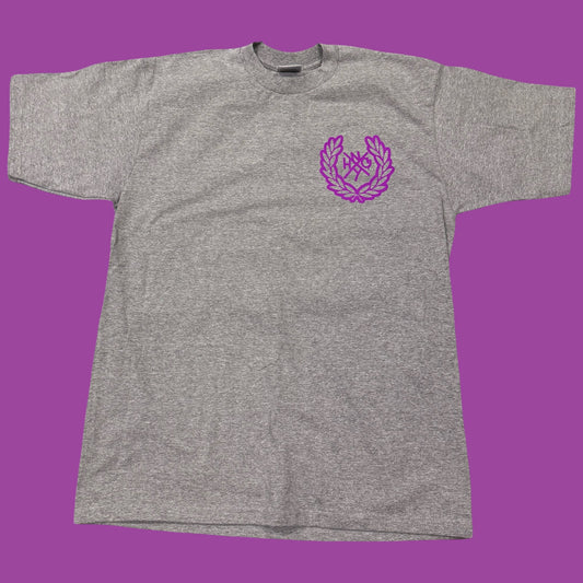 NYHC x ProClub - Grey Short Sleeve Tees - XLTall