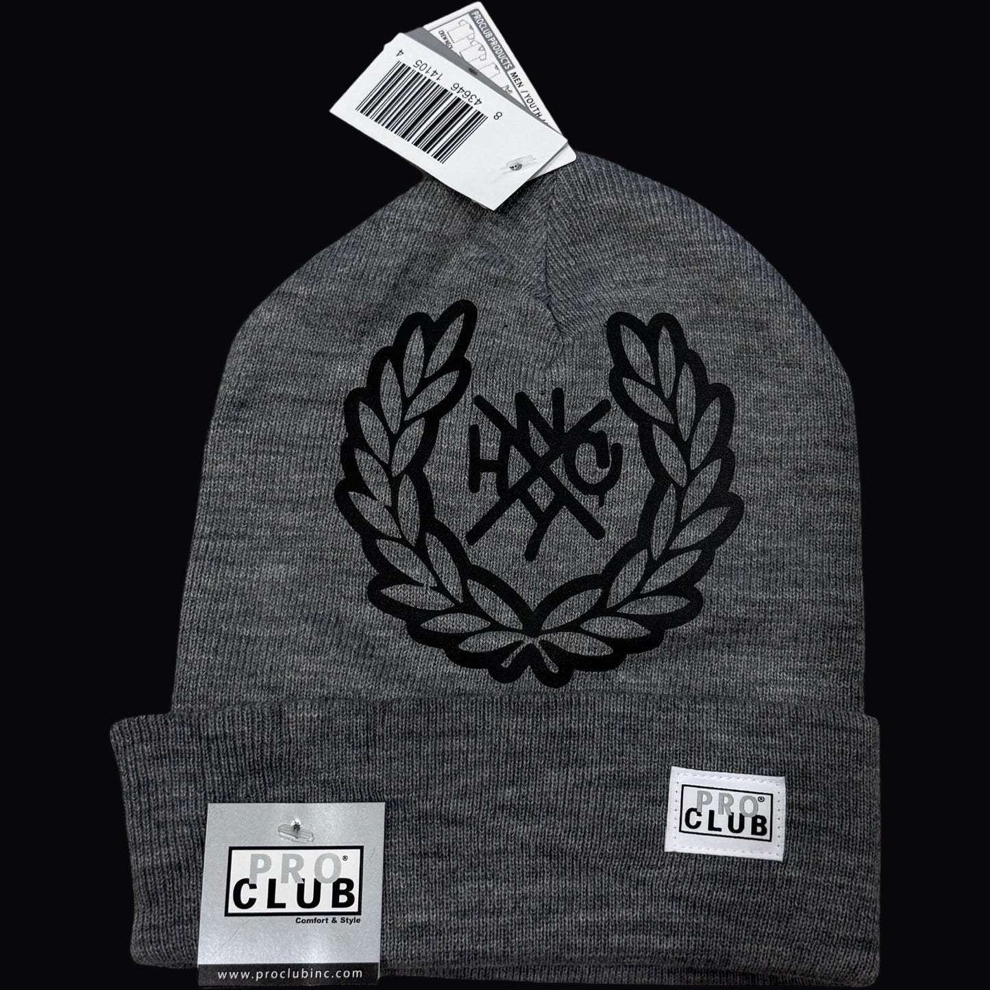 NYHC x ProClub - Grey Beanies