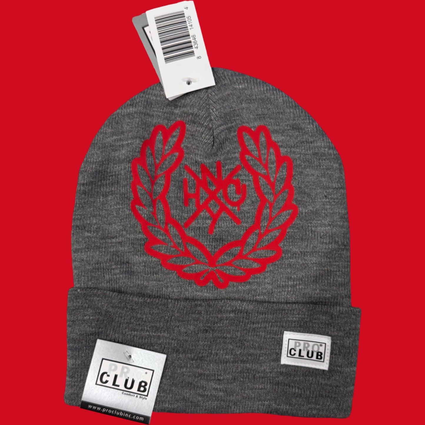 NYHC x ProClub - Grey Beanies