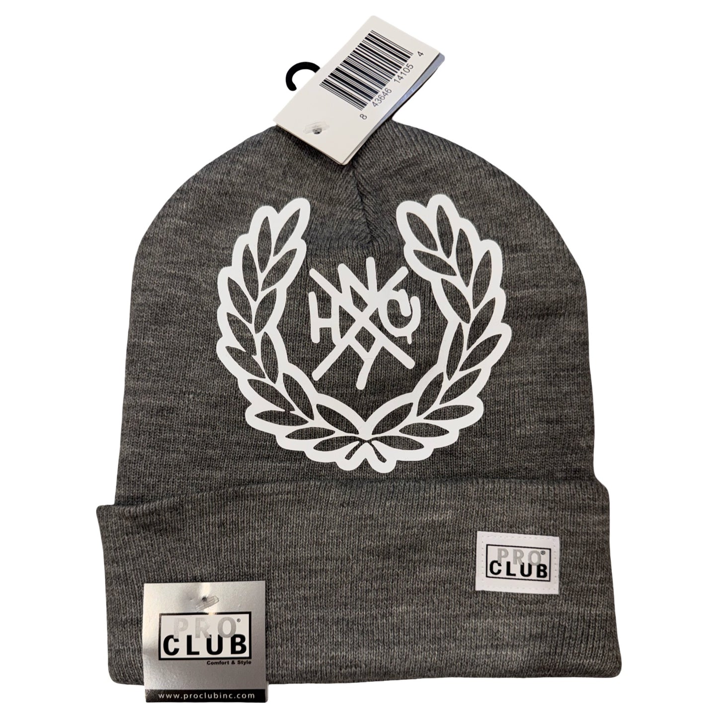 NYHC x ProClub - Grey Beanies