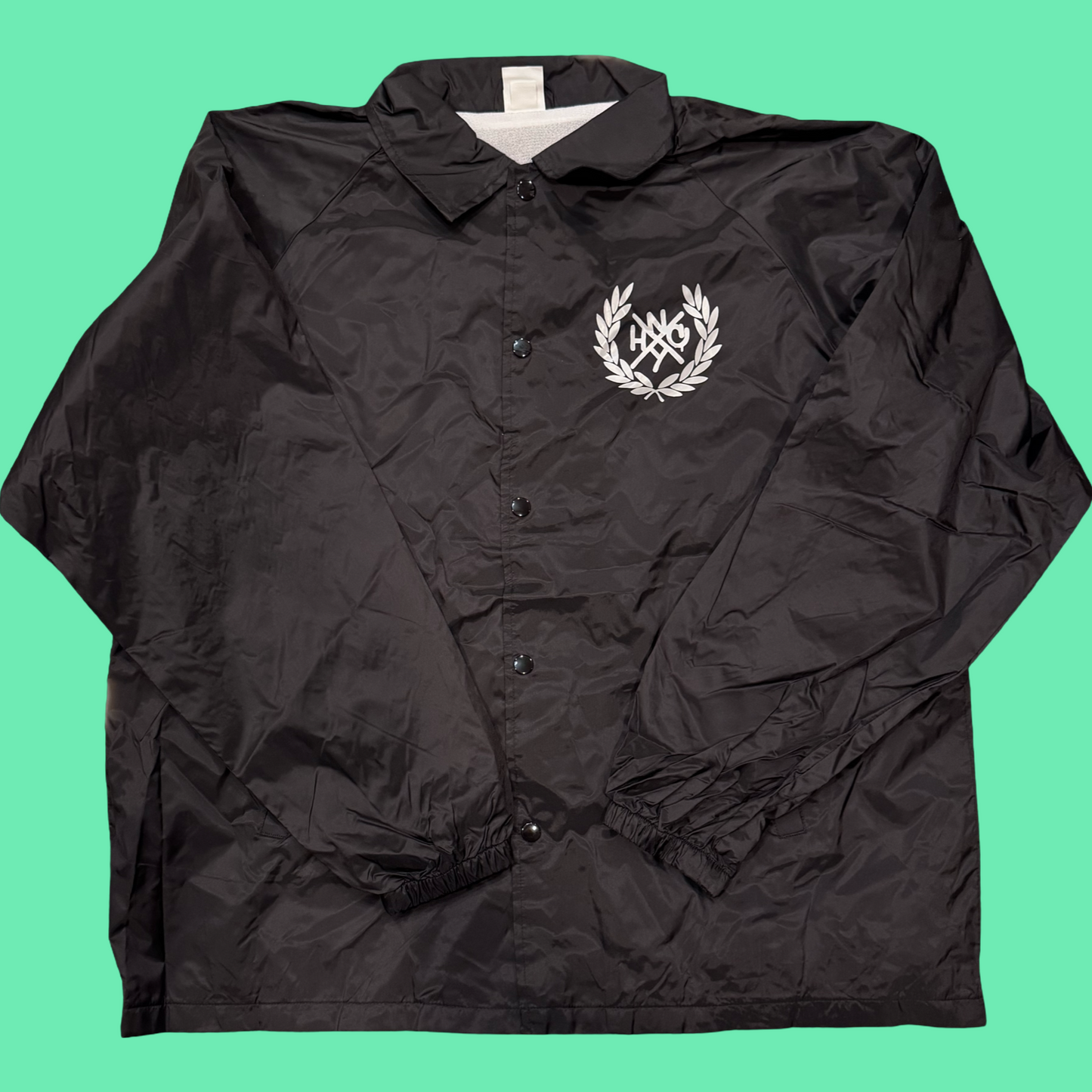 NYHC x Skarhead Button-up Coach Jacket