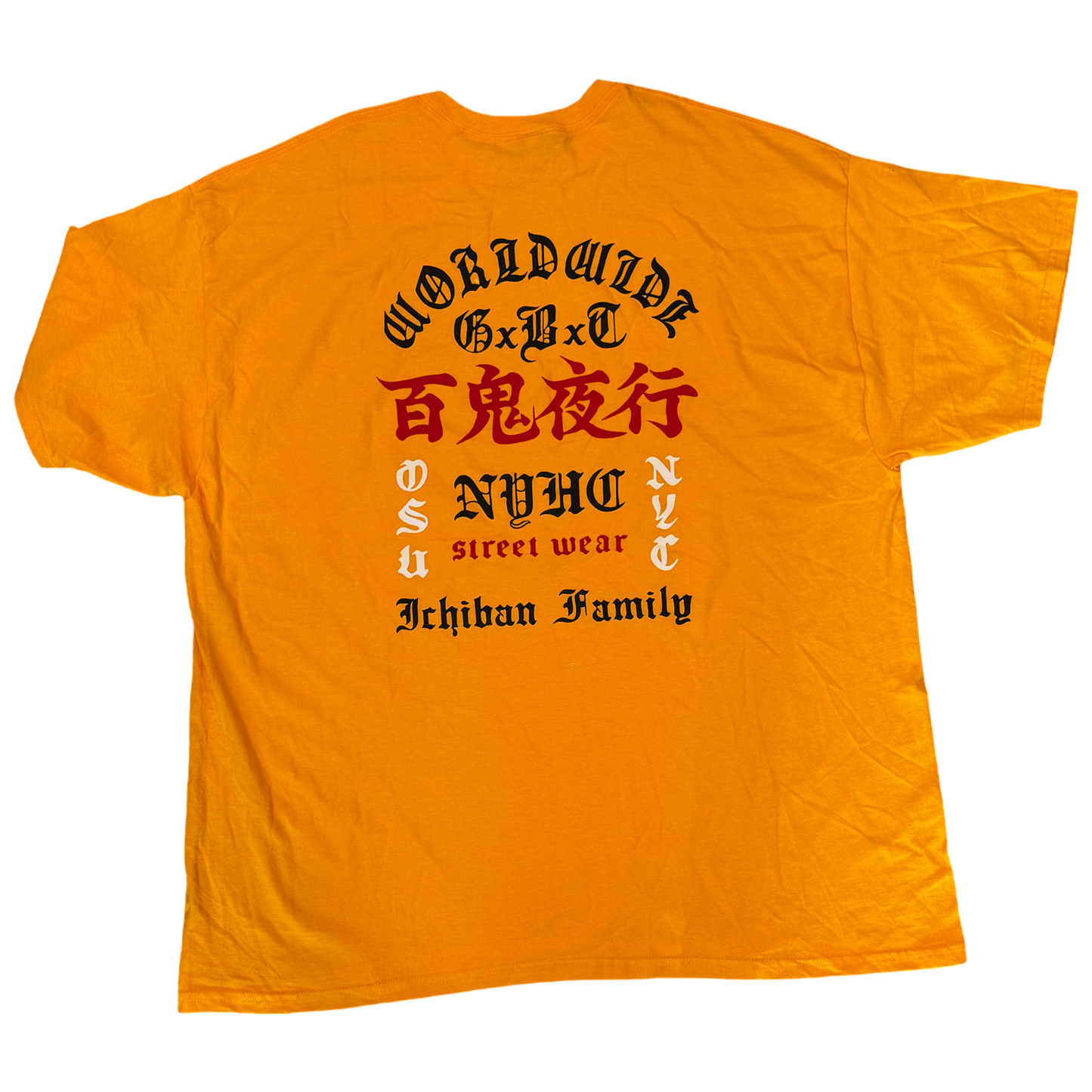 NYHC X GBT - PLAYBOY SHIRT