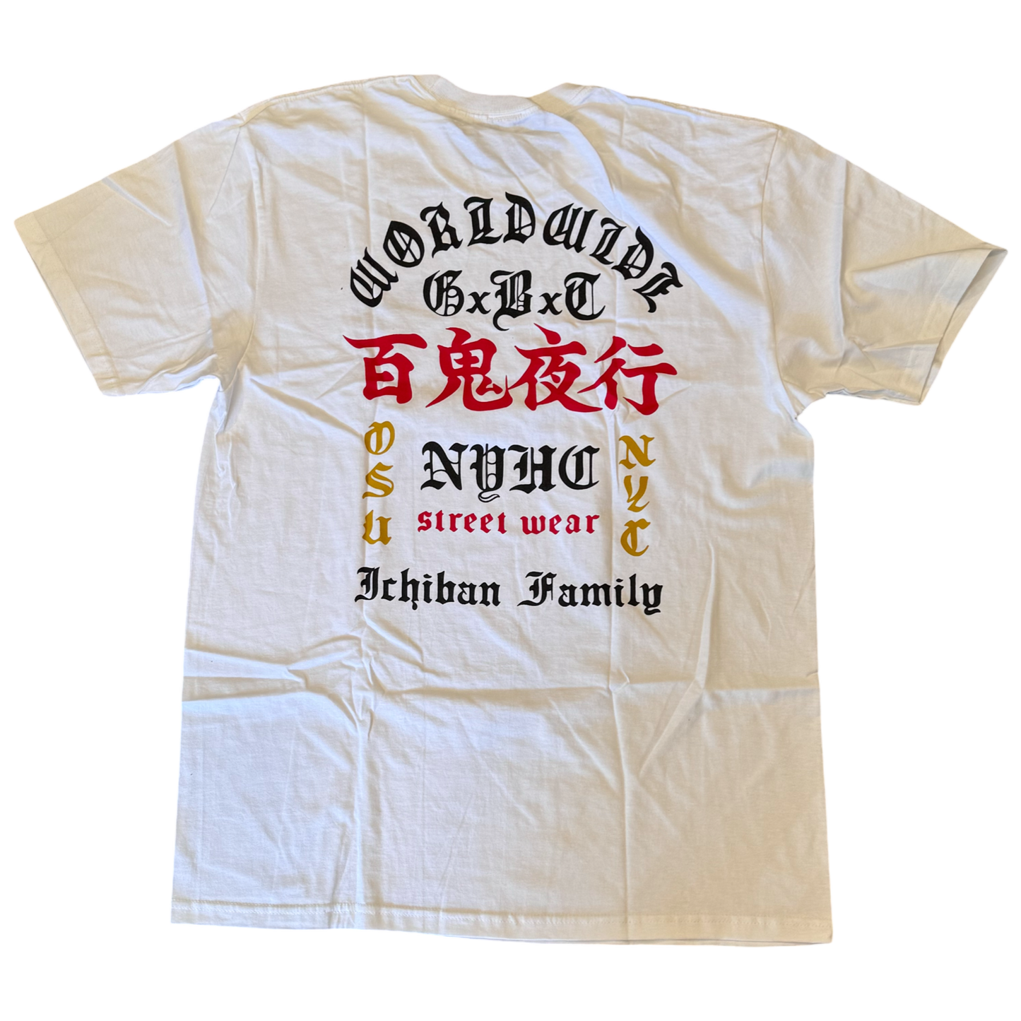 NYHC X GBT - PLAYBOY SHIRT