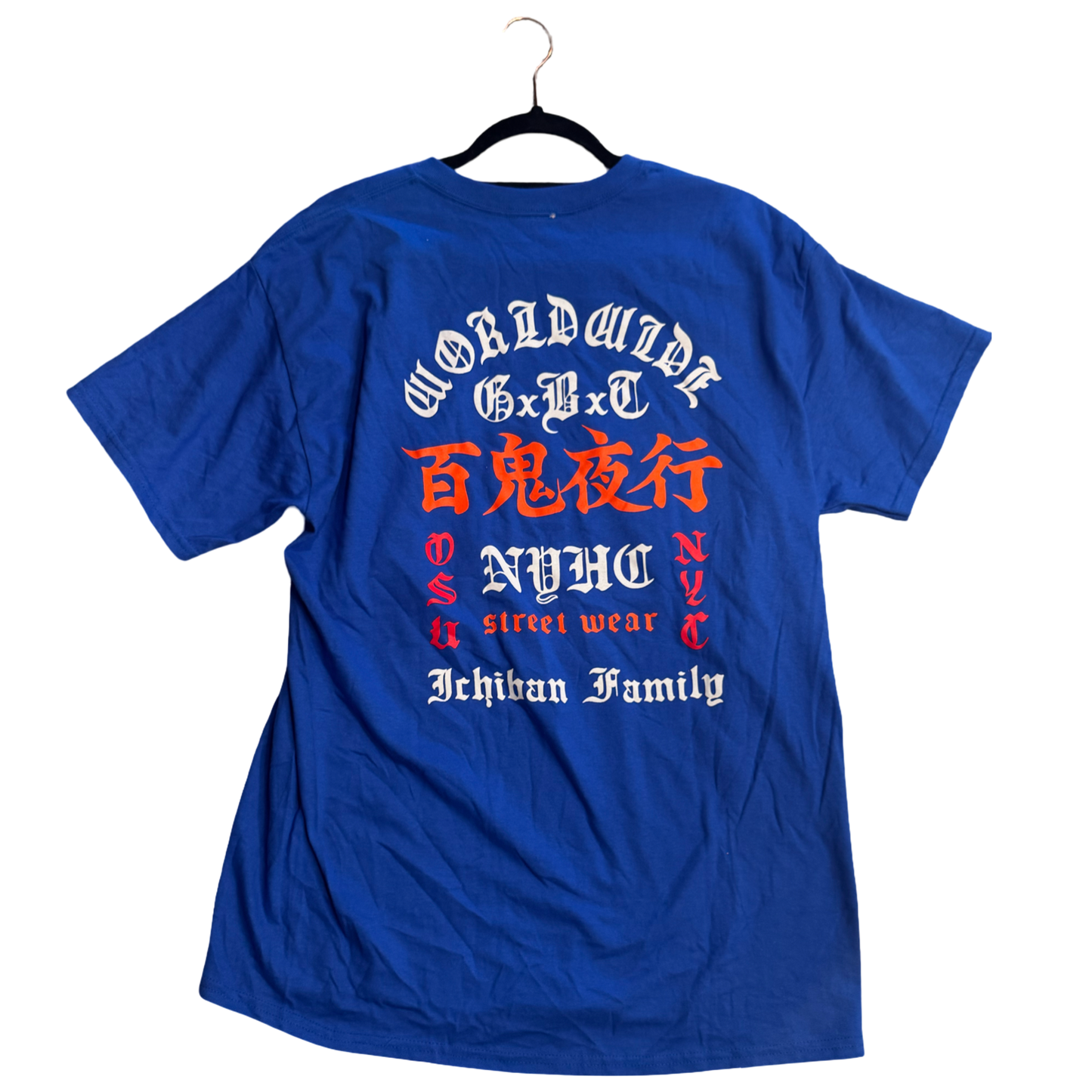NYHC X GBT - PLAYBOY SHIRT