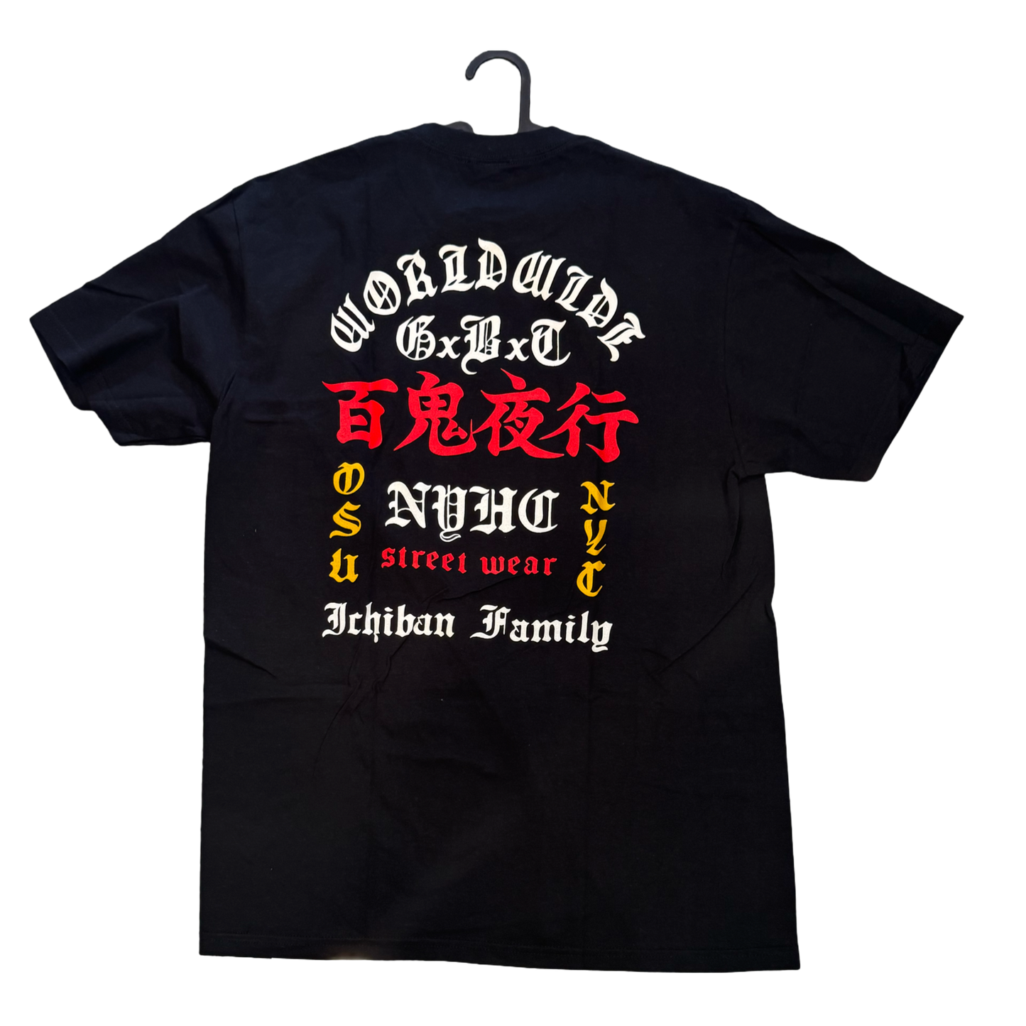 NYHC X GBT - PLAYBOY SHIRT