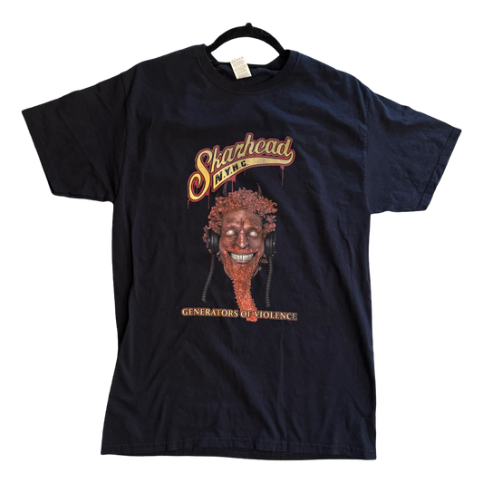 Skarhead - Generators of Violence Tee