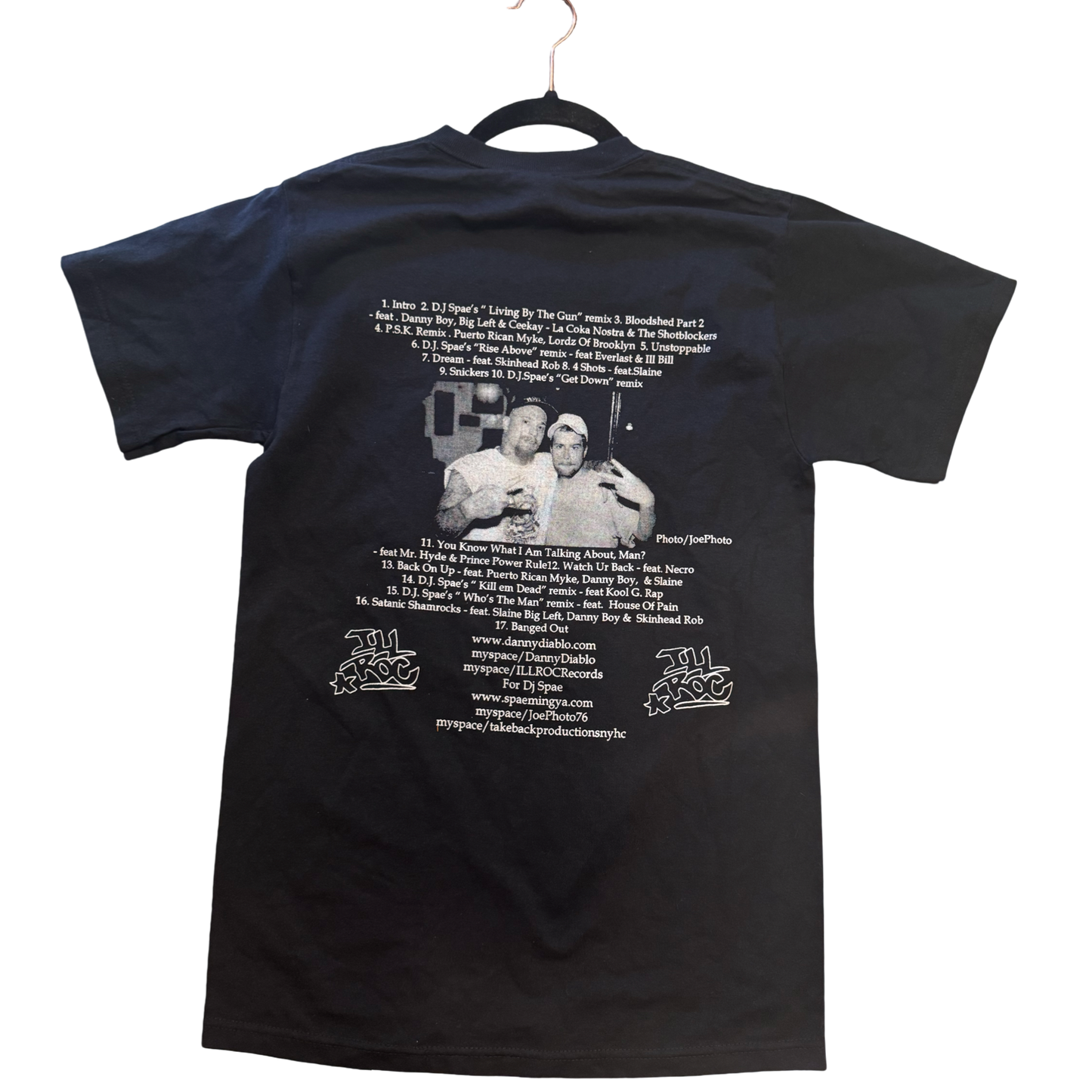 Danny Diablo - Mixtape Shirt