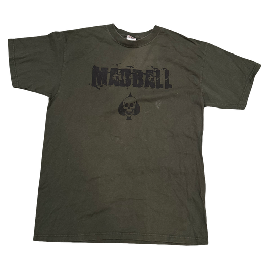 Vintage NYHC - Madball - Black Spade Skull