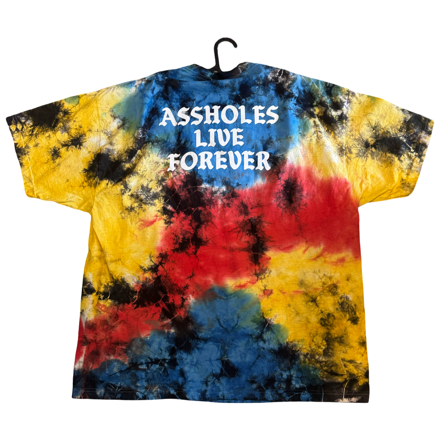 A.L.F. Tie Dye Blue Red Yellow